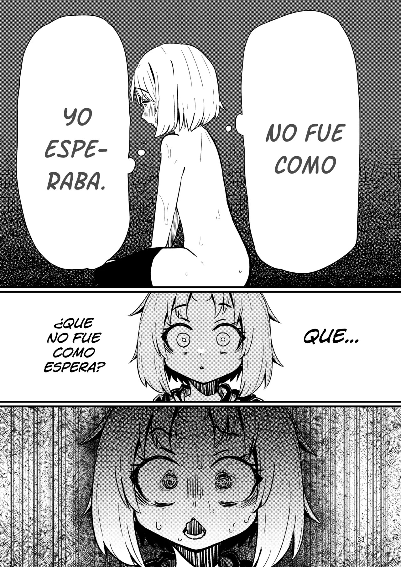 [SUZUPONi (Suzunomoku)] Shokushu Uri no Hoodie 2 -Parte 02- [Spanish] [Lolbooru Scan] [Digital] image number 32