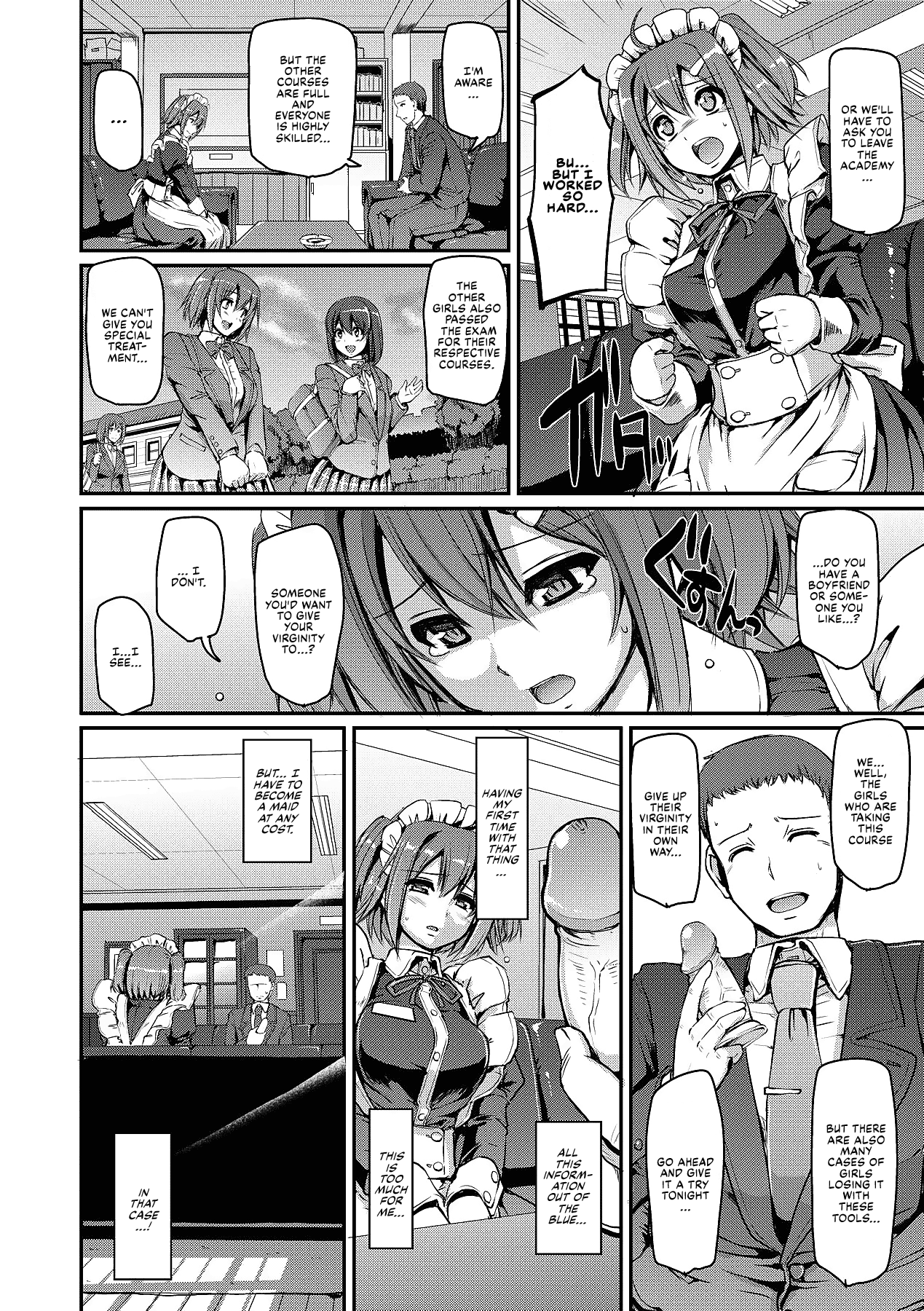 [Alexi Laiho] Maid Gakuen e Youkoso!! - Welcome to Maid Academy Ch. 1-3 [English] [Decensored] [Digital] 14eme image