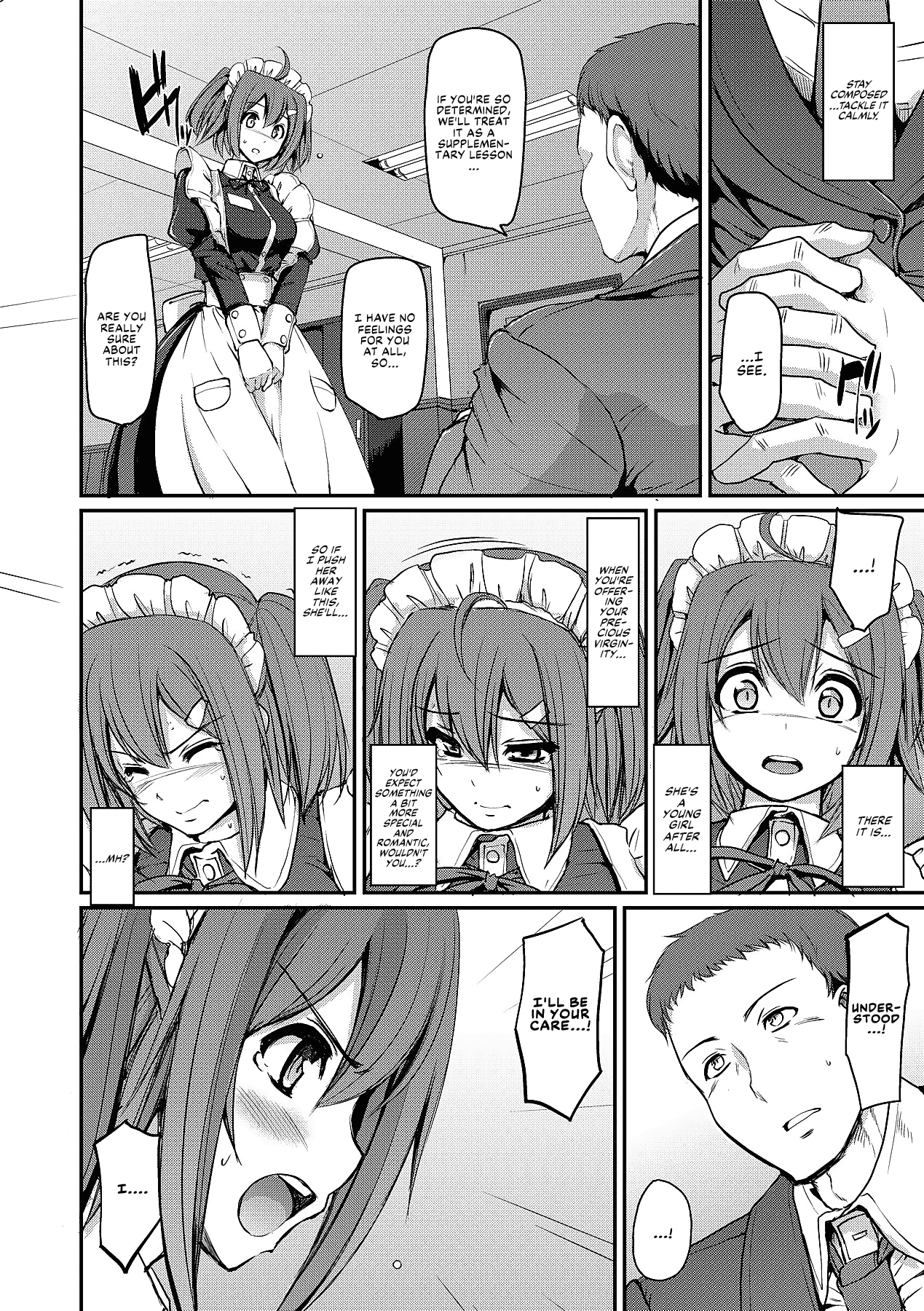 [Alexi Laiho] Maid Gakuen e Youkoso!! - Welcome to Maid Academy Ch. 1-3 [English] [Decensored] [Digital] 16eme image