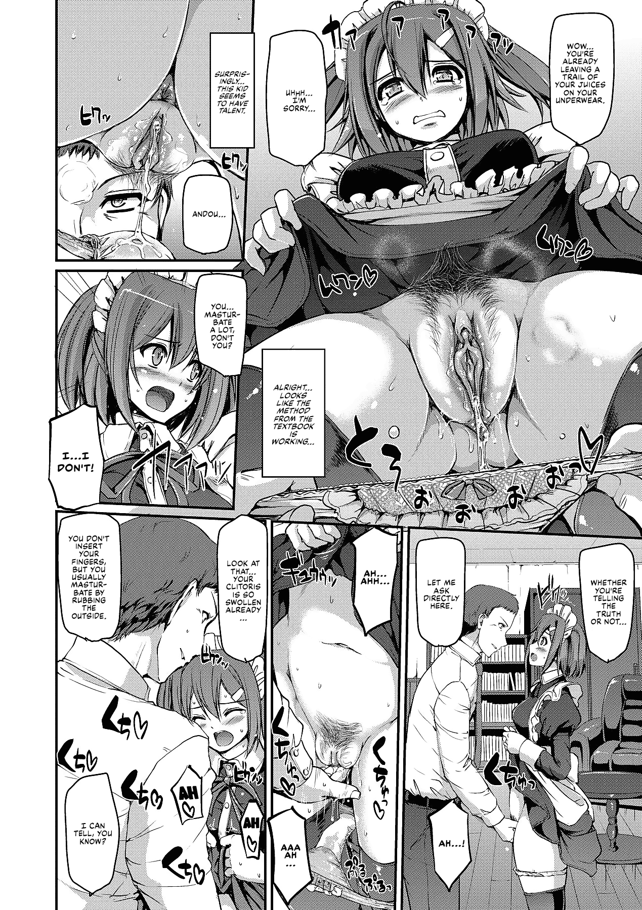 [Alexi Laiho] Maid Gakuen e Youkoso!! - Welcome to Maid Academy Ch. 1-3 [English] [Decensored] [Digital] 20eme image