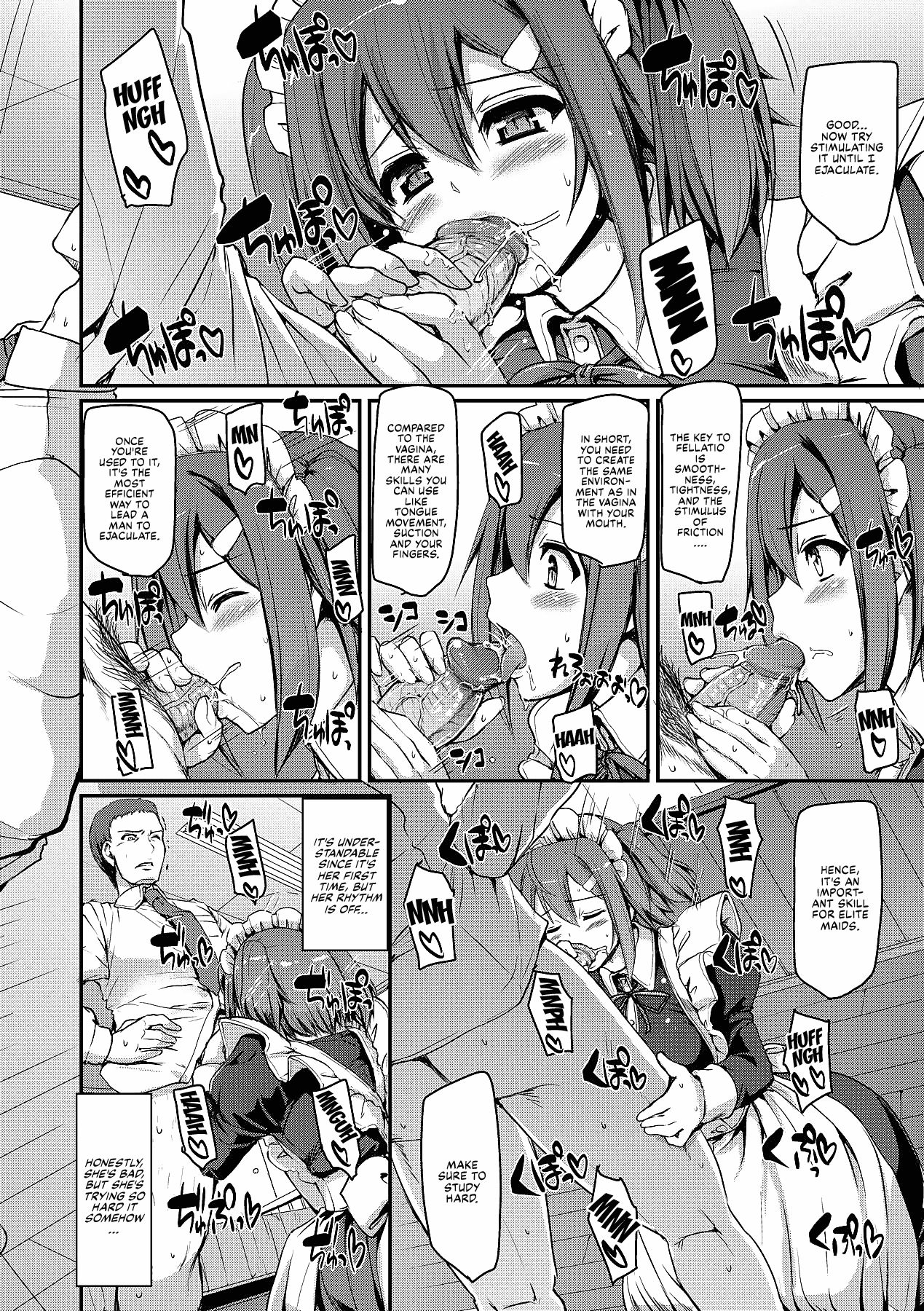 [Alexi Laiho] Maid Gakuen e Youkoso!! - Welcome to Maid Academy Ch. 1-3 [English] [Decensored] [Digital] 24eme image