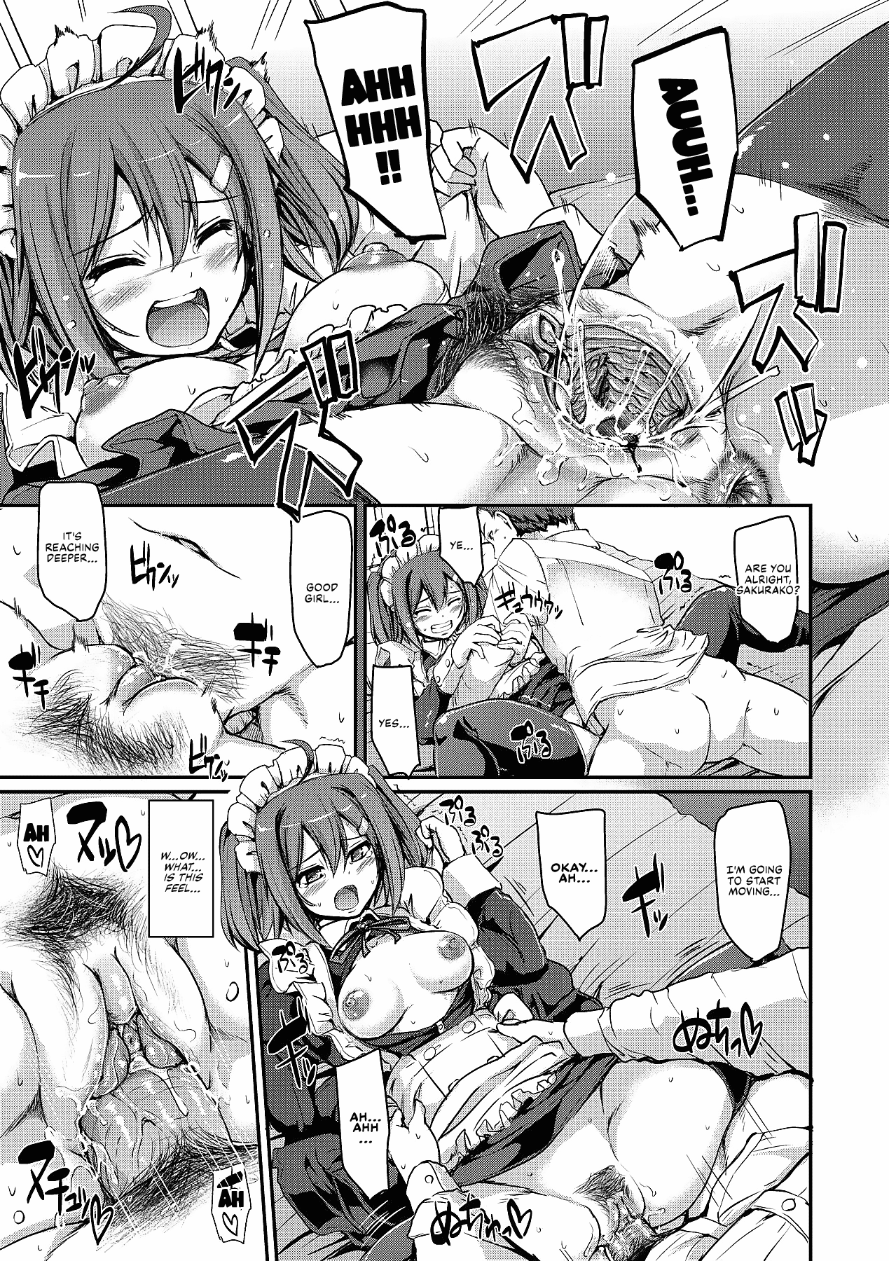 [Alexi Laiho] Maid Gakuen e Youkoso!! - Welcome to Maid Academy Ch. 1-3 [English] [Decensored] [Digital] 27eme image