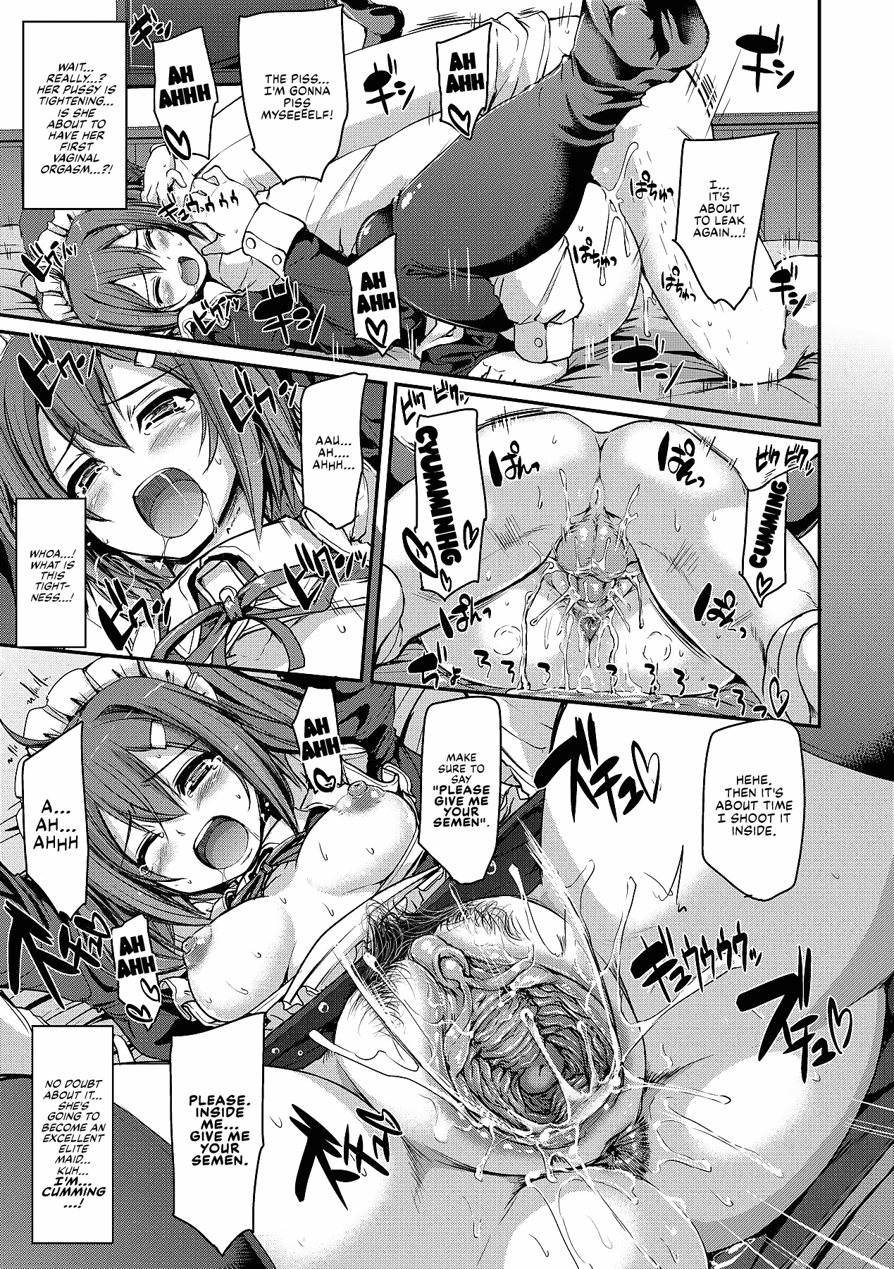 [Alexi Laiho] Maid Gakuen e Youkoso!! - Welcome to Maid Academy Ch. 1-3 [English] [Decensored] [Digital] 31eme image