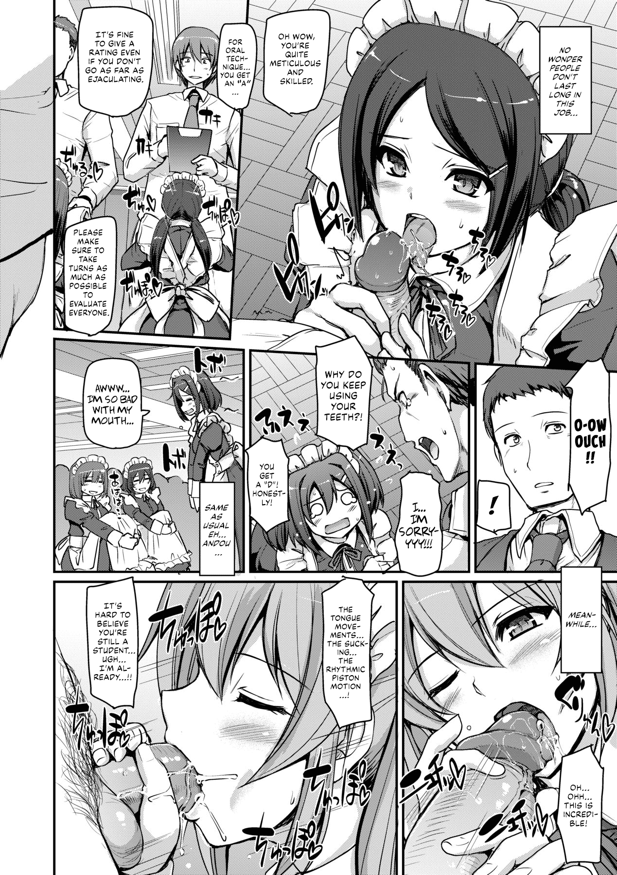 [Alexi Laiho] Maid Gakuen e Youkoso!! - Welcome to Maid Academy Ch. 1-3 [English] [Decensored] [Digital] 40eme image