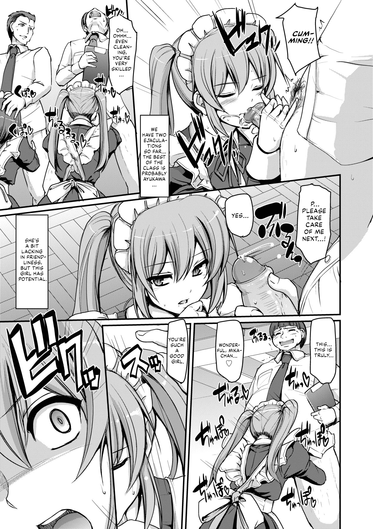 [Alexi Laiho] Maid Gakuen e Youkoso!! - Welcome to Maid Academy Ch. 1-3 [English] [Decensored] [Digital] 41eme image