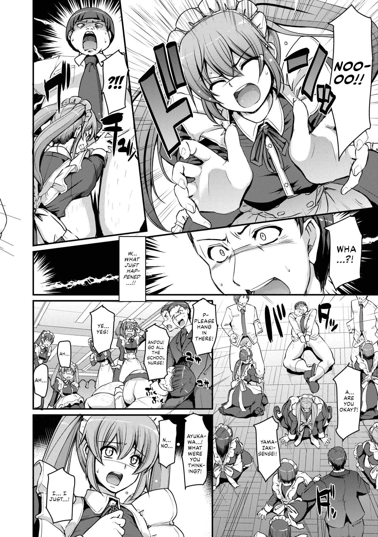 [Alexi Laiho] Maid Gakuen e Youkoso!! - Welcome to Maid Academy Ch. 1-3 [English] [Decensored] [Digital] 42eme image