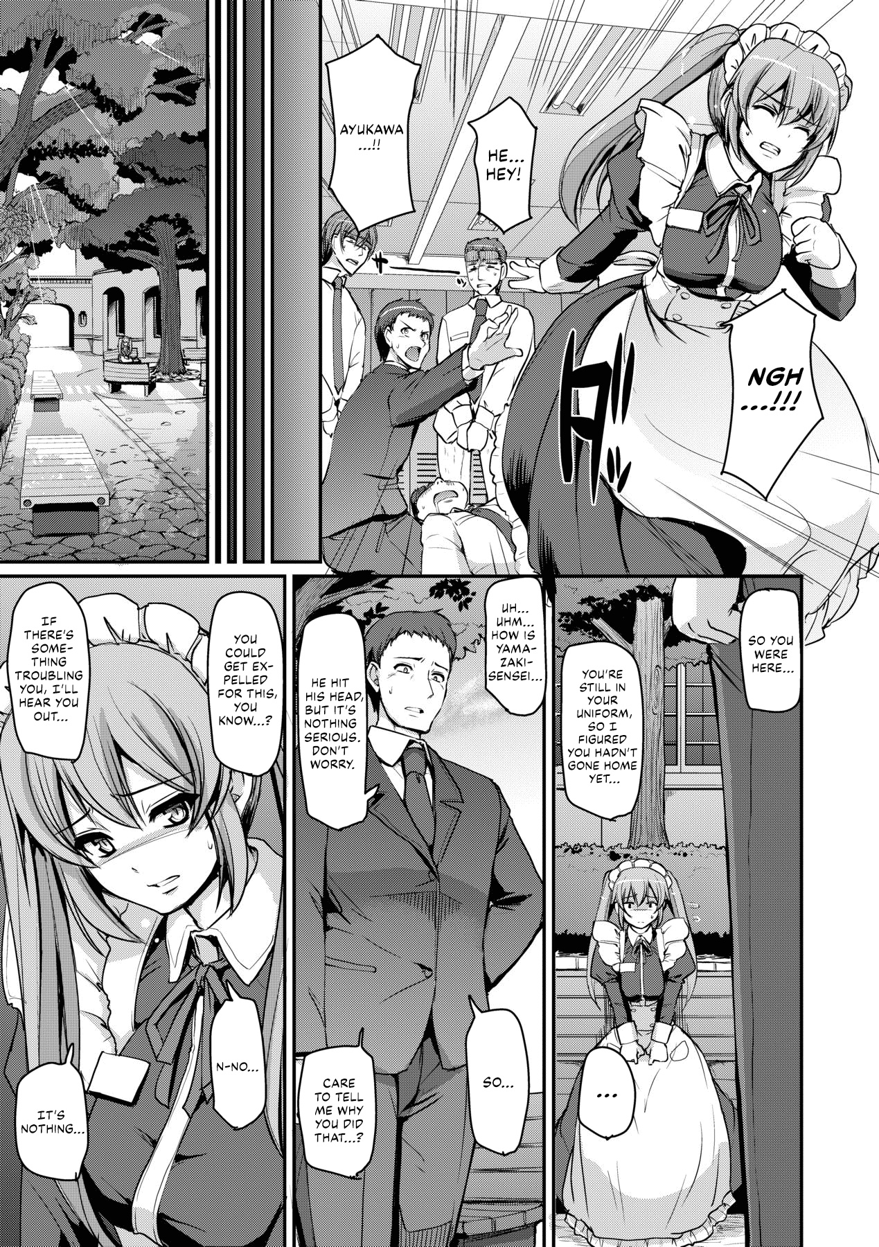 [Alexi Laiho] Maid Gakuen e Youkoso!! - Welcome to Maid Academy Ch. 1-3 [English] [Decensored] [Digital] 43eme image