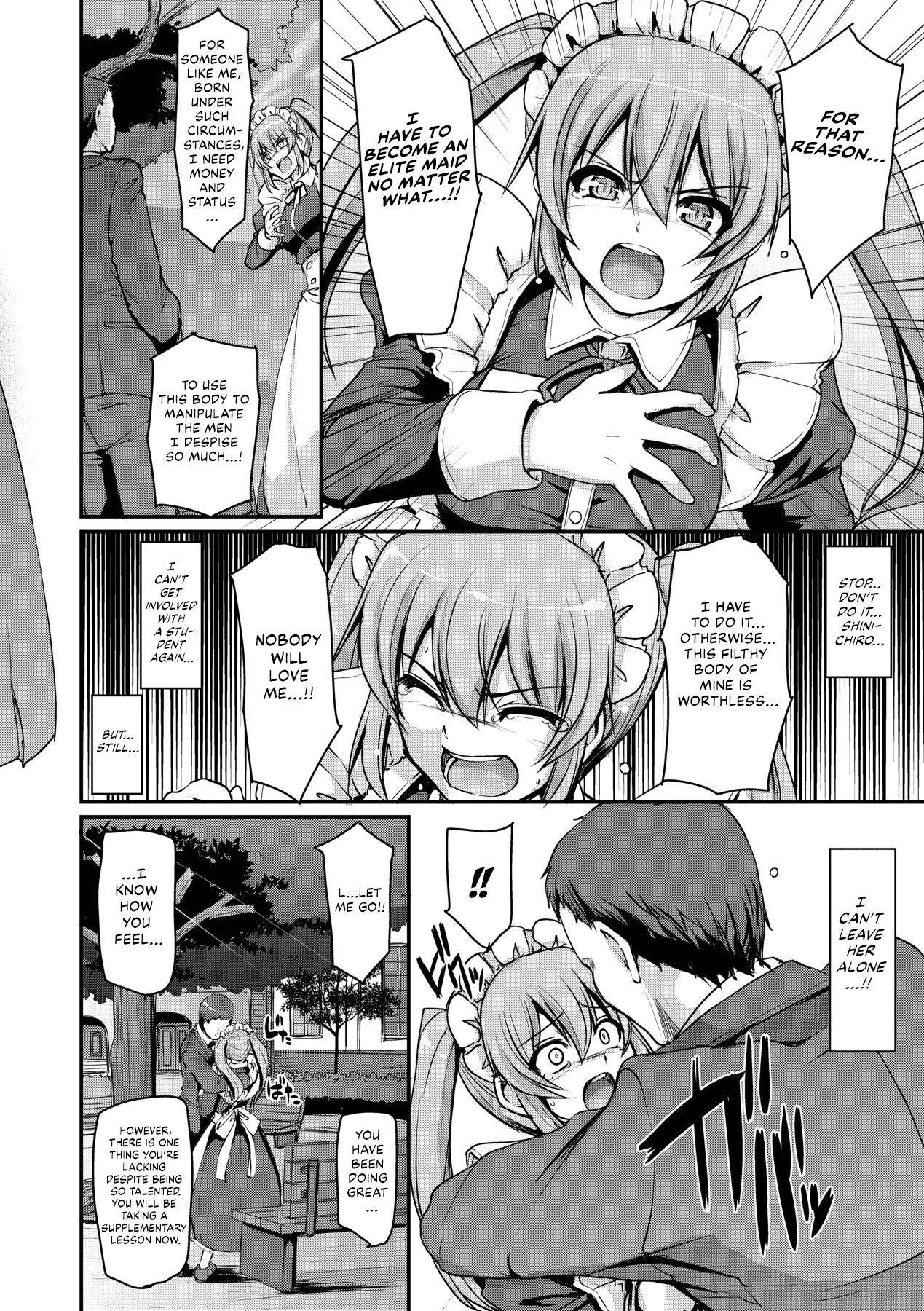 [Alexi Laiho] Maid Gakuen e Youkoso!! - Welcome to Maid Academy Ch. 1-3 [English] [Decensored] [Digital] 46eme image