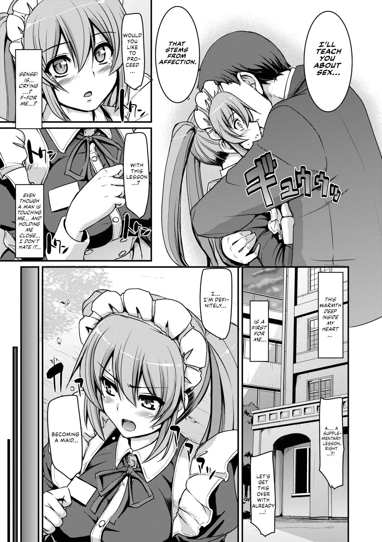 [Alexi Laiho] Maid Gakuen e Youkoso!! - Welcome to Maid Academy Ch. 1-3 [English] [Decensored] [Digital] 47eme image