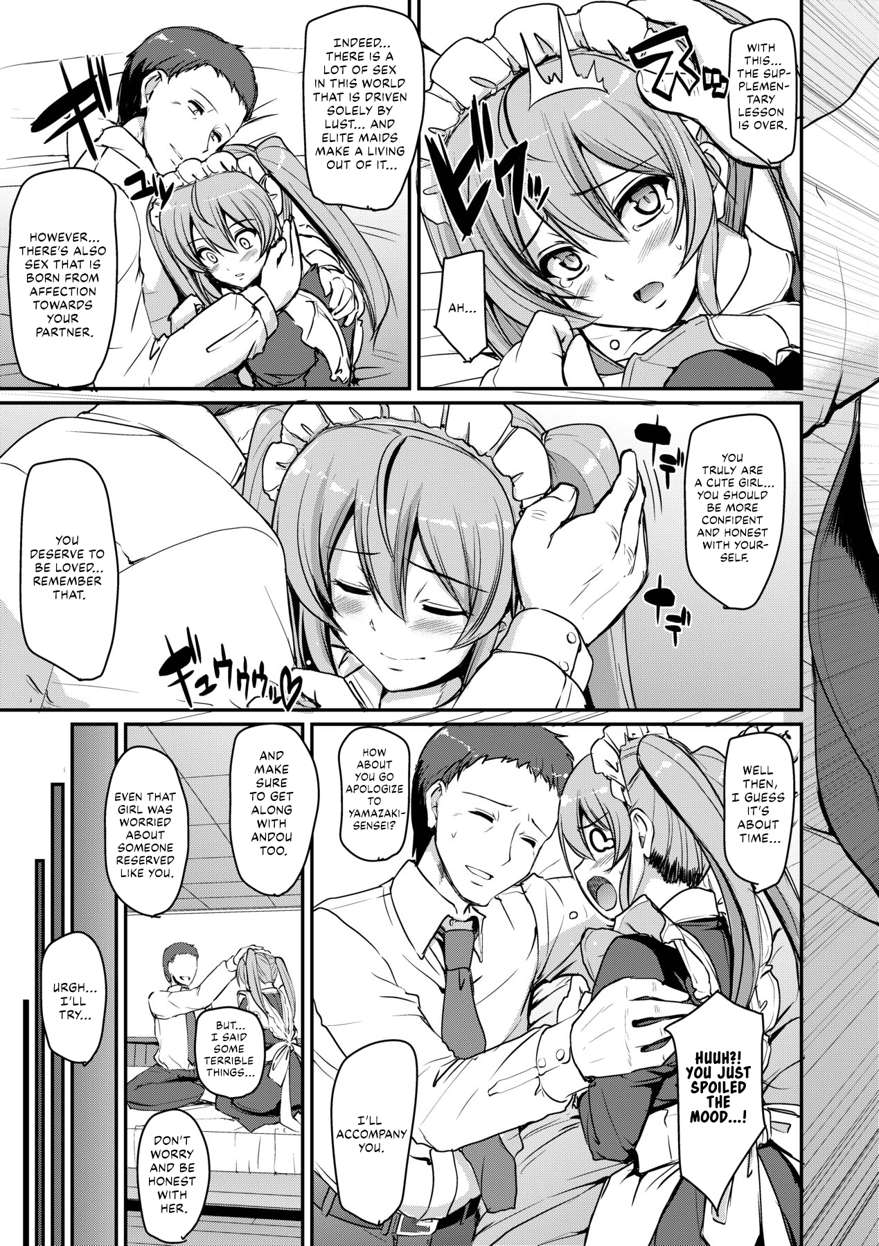 [Alexi Laiho] Maid Gakuen e Youkoso!! - Welcome to Maid Academy Ch. 1-3 [English] [Decensored] [Digital] 65eme image