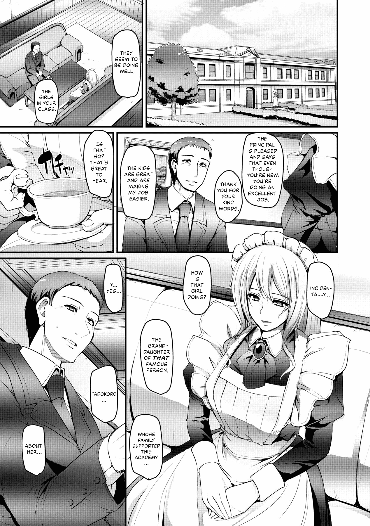 [Alexi Laiho] Maid Gakuen e Youkoso!! - Welcome to Maid Academy Ch. 1-3 [English] [Decensored] [Digital] 67eme image