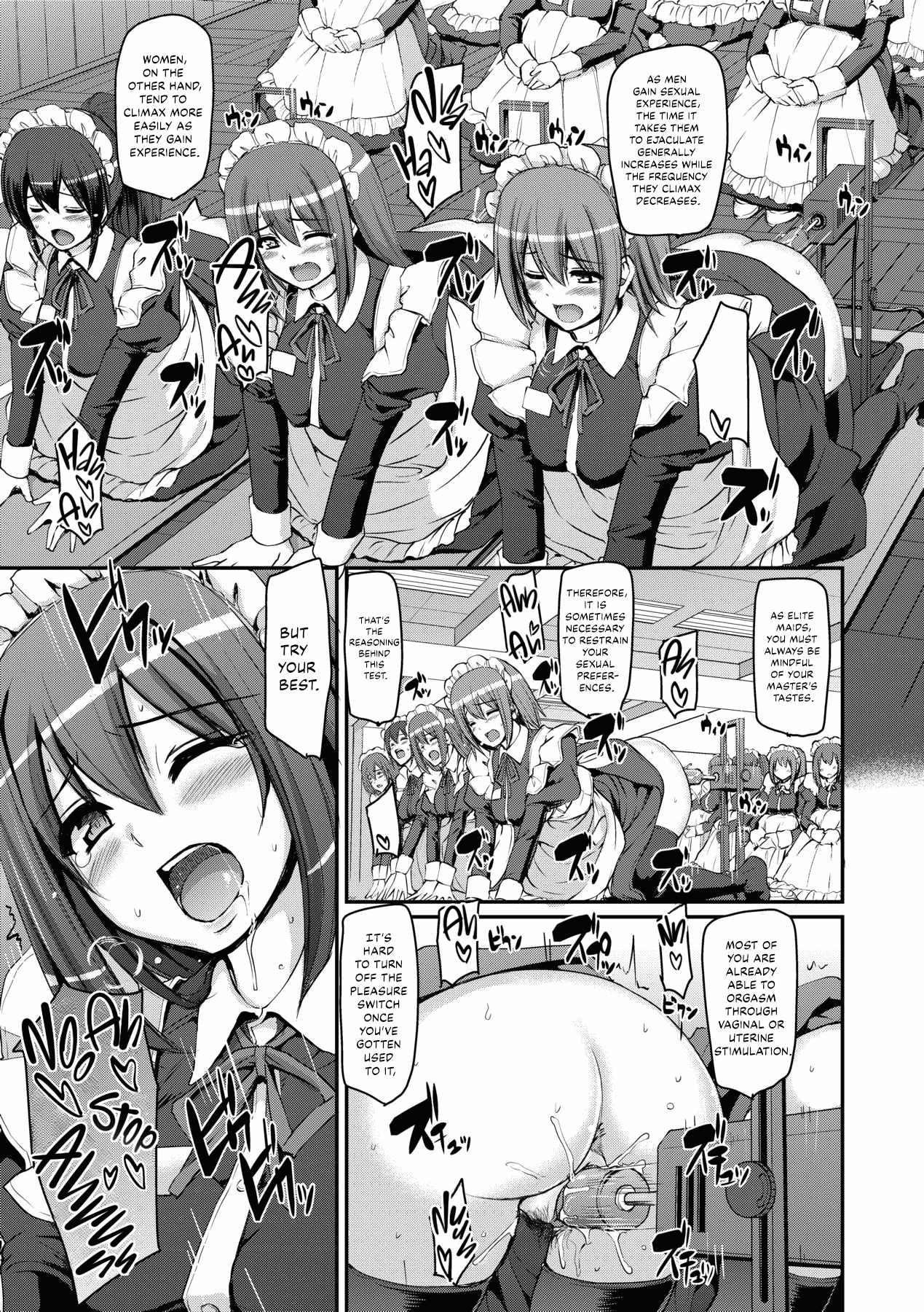 [Alexi Laiho] Maid Gakuen e Youkoso!! - Welcome to Maid Academy Ch. 1-3 [English] [Decensored] [Digital] 71eme image