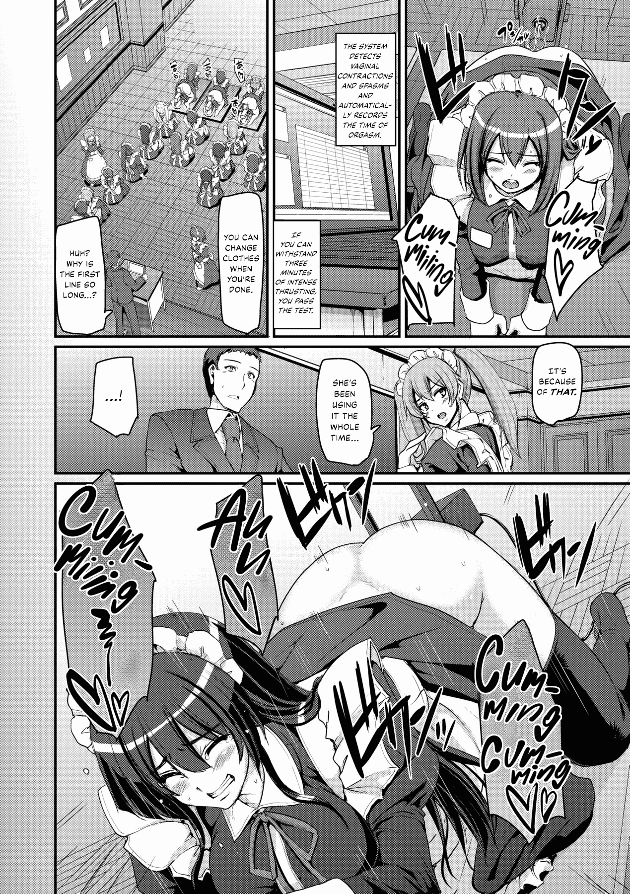 [Alexi Laiho] Maid Gakuen e Youkoso!! - Welcome to Maid Academy Ch. 1-3 [English] [Decensored] [Digital] 72eme image