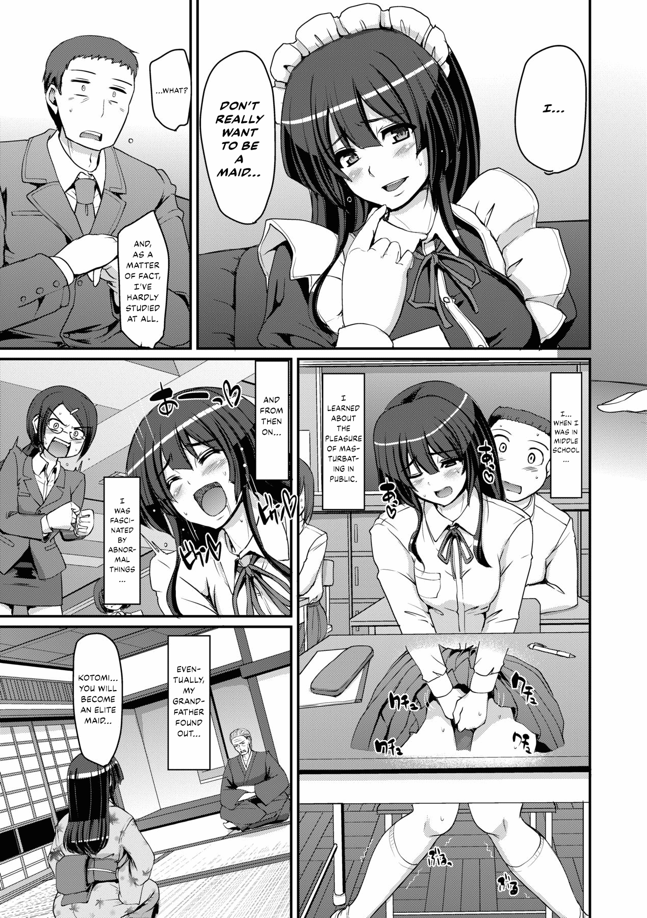 [Alexi Laiho] Maid Gakuen e Youkoso!! - Welcome to Maid Academy Ch. 1-3 [English] [Decensored] [Digital] 75eme image