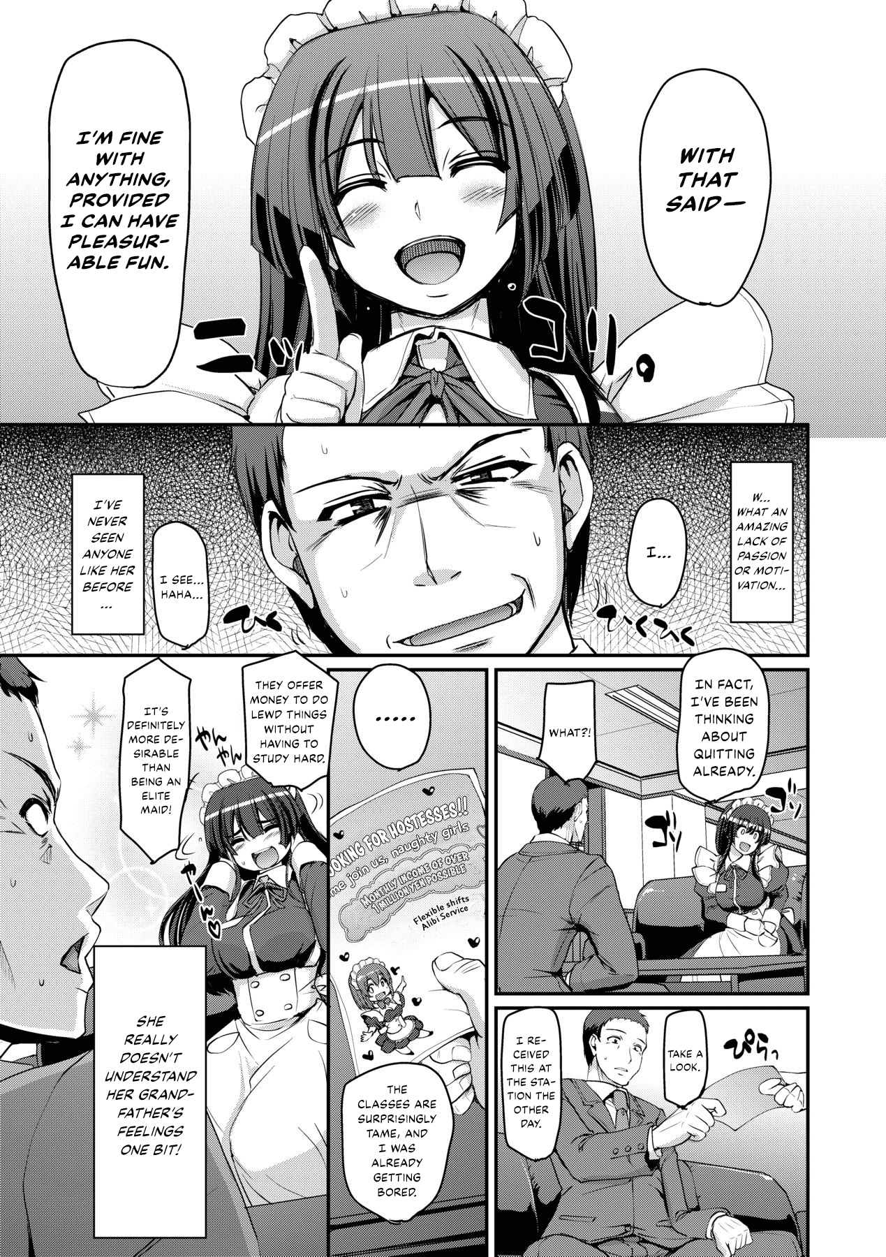 [Alexi Laiho] Maid Gakuen e Youkoso!! - Welcome to Maid Academy Ch. 1-3 [English] [Decensored] [Digital] 77eme image