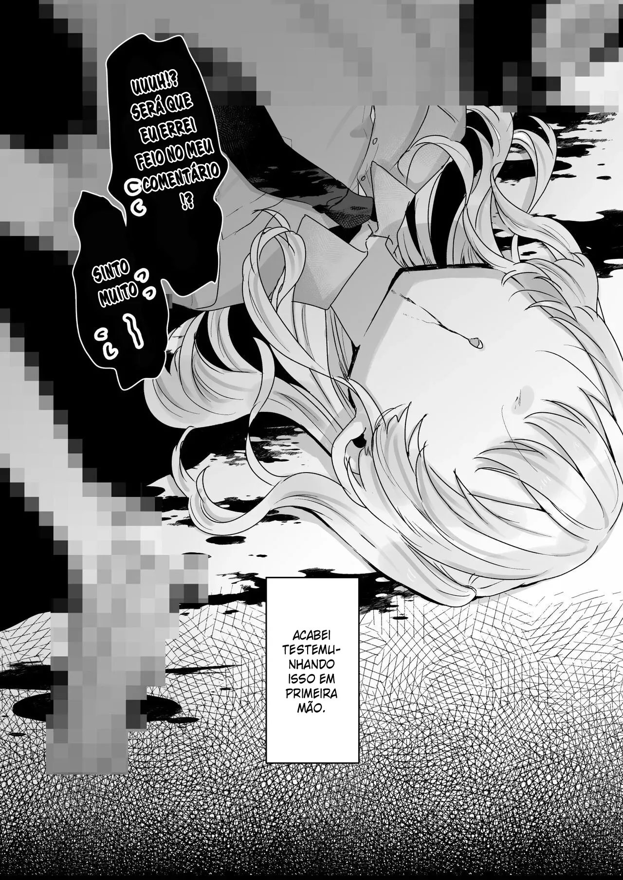 [Tenkirin (Kanroame)] Naritakunai noni Succubus ni Natte Shimatta Honda-san [Portuguese-BR] [Digital] numero di immagine  5