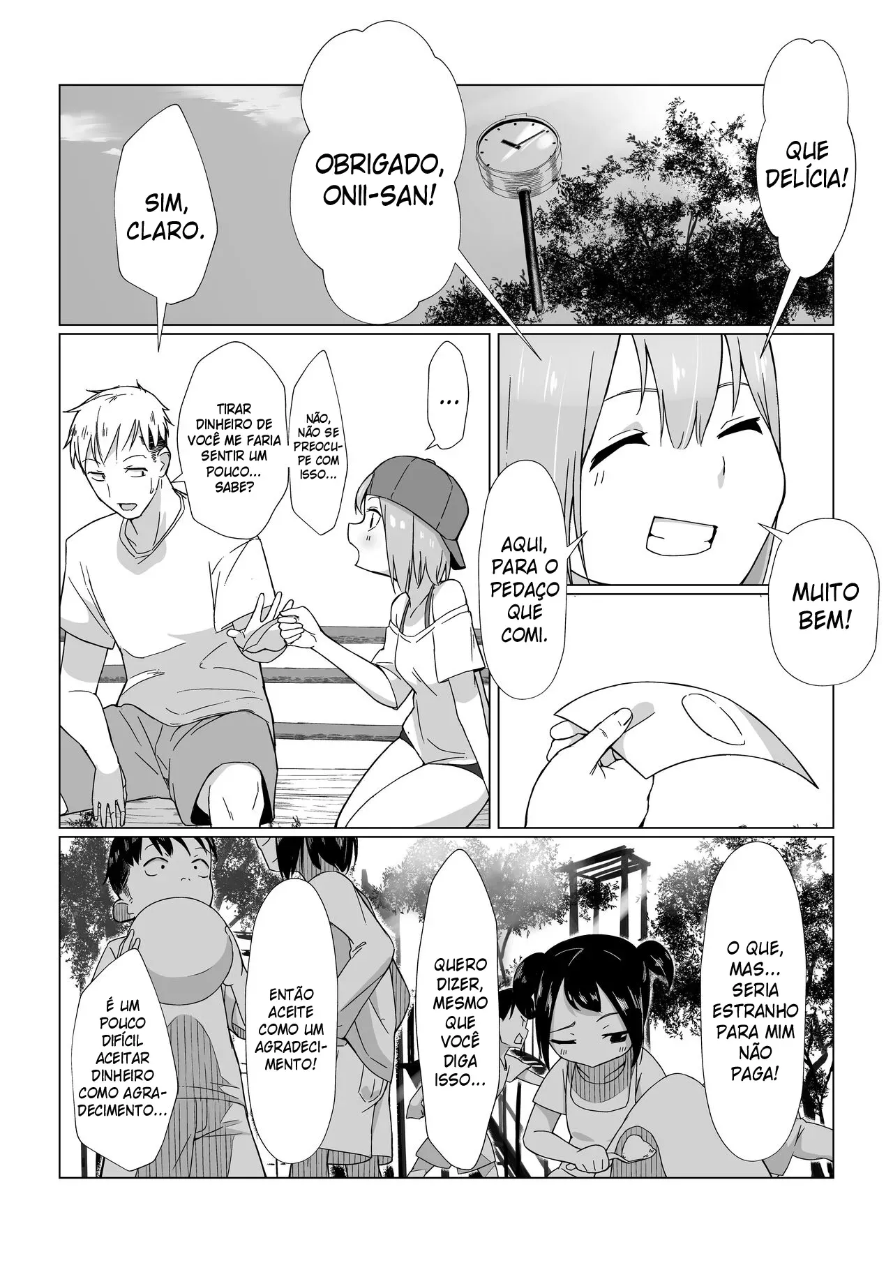 [Akabane Aomori] Ochinchin wa Cake ni Au!! [Portuguese-BR] numero di immagine  11