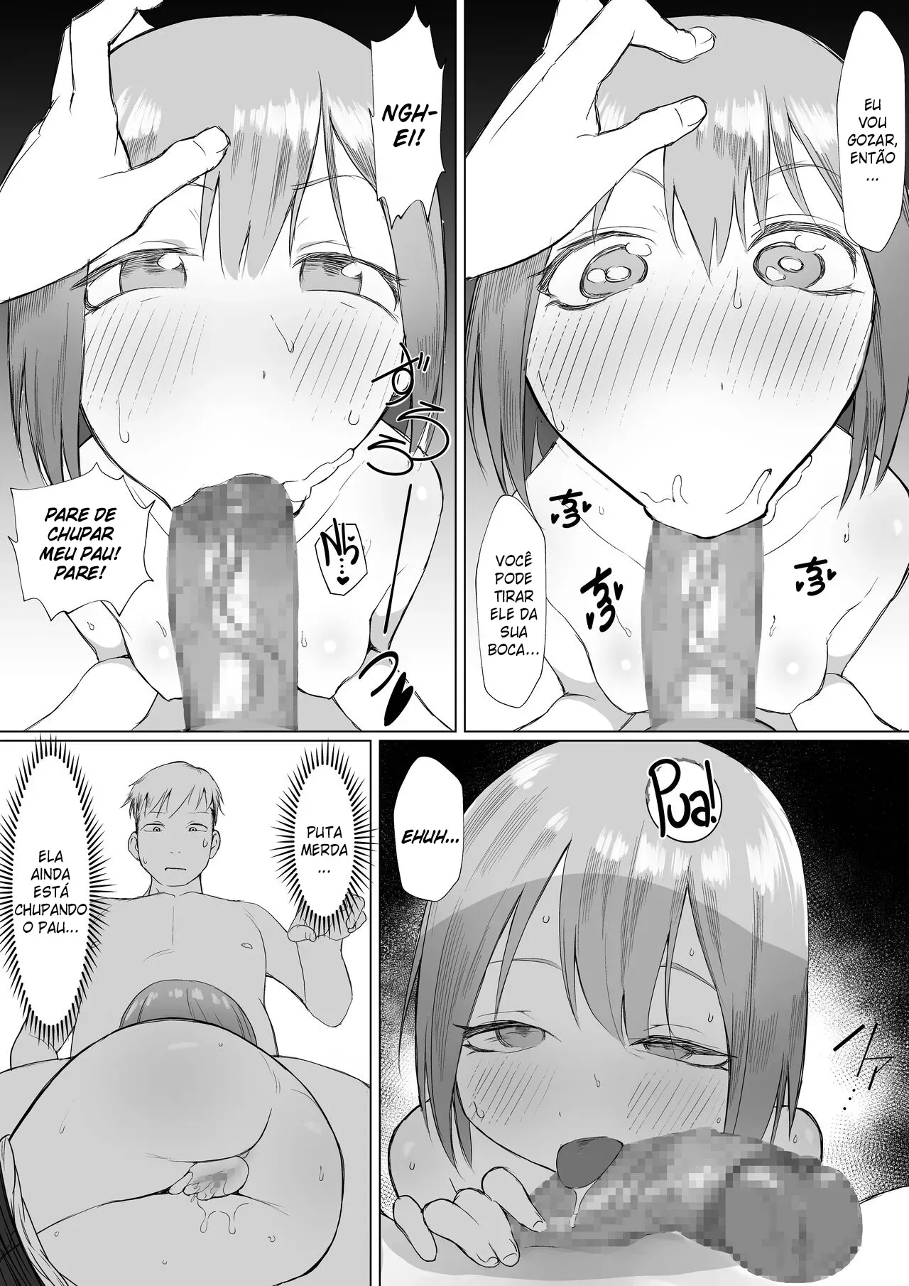 [Akabane Aomori] Ochinchin wa Cake ni Au!! [Portuguese-BR] numero di immagine  31