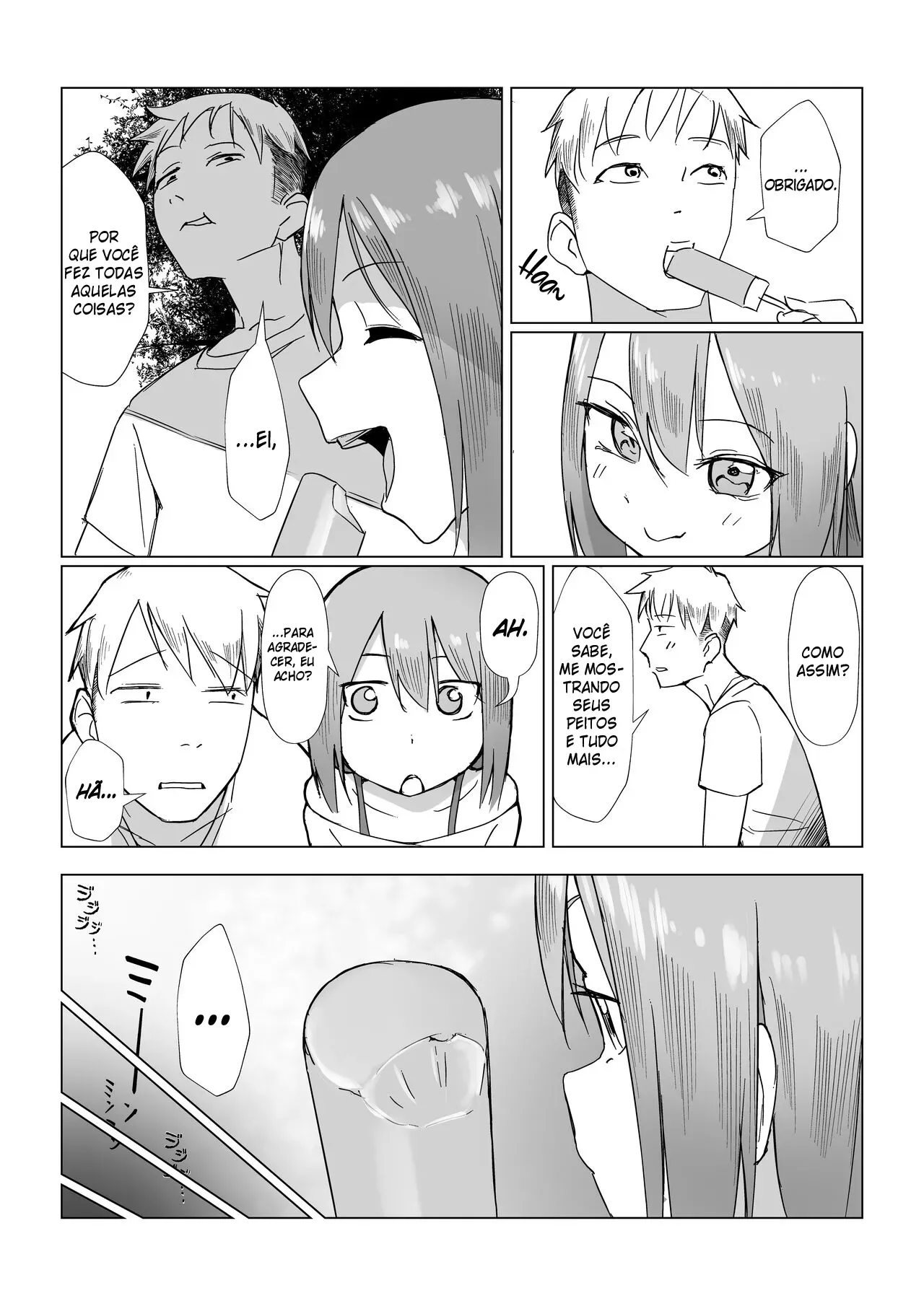 [Akabane Aomori] Ochinchin wa Cake ni Au!! [Portuguese-BR] numero di immagine  44