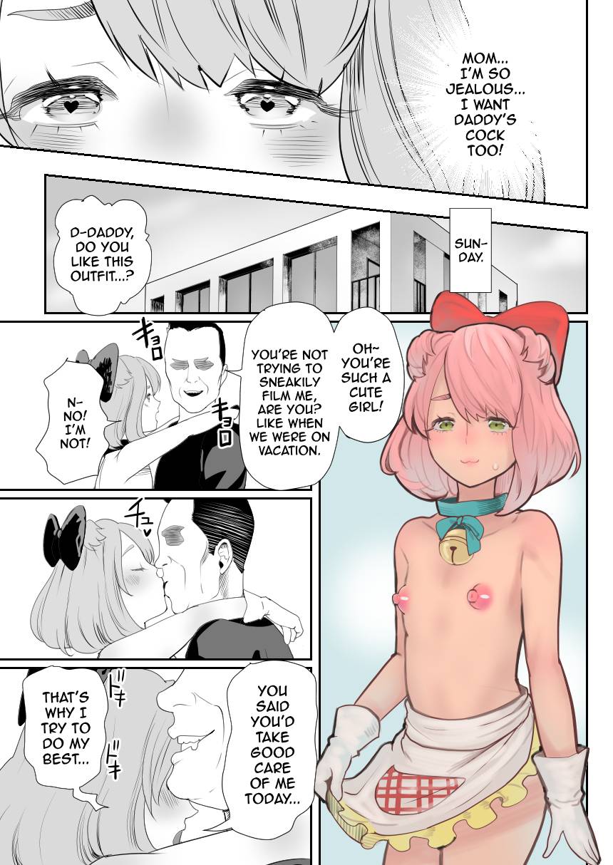 [Guro Tsuki] I Became Daddy's Onahole! 3 ~The Submissive Bride~ [English] Bildnummer 28