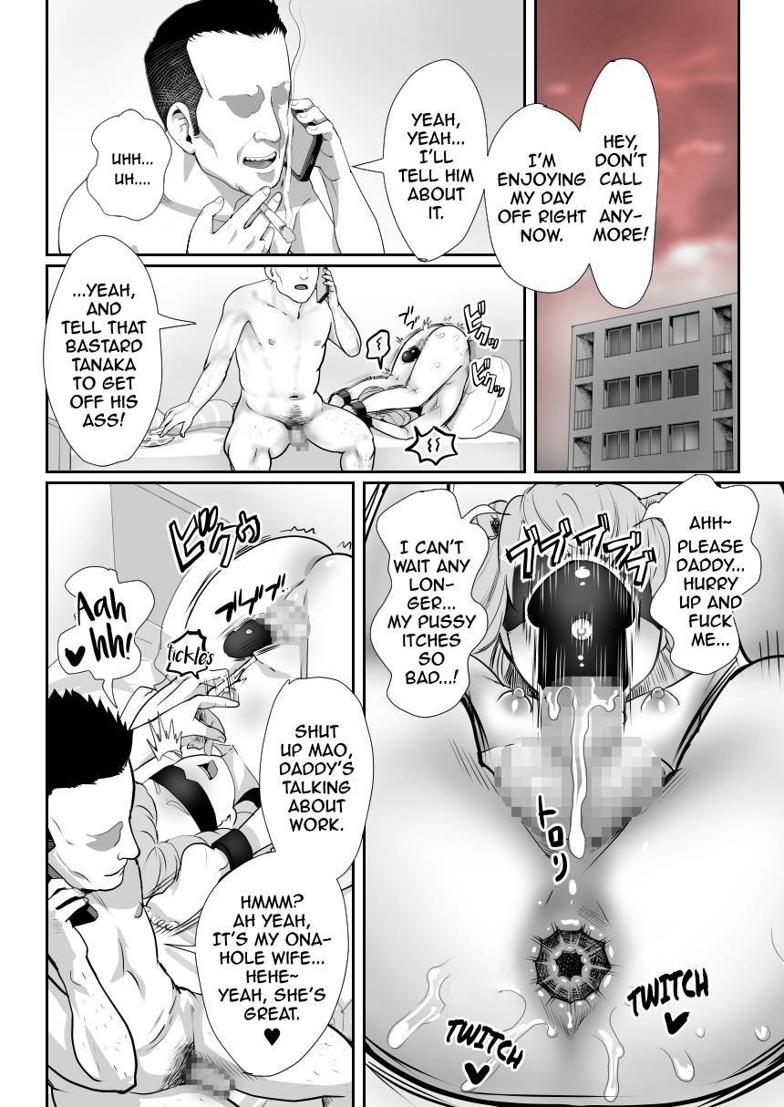 [Guro Tsuki] I Became Daddy's Onahole! 3 ~The Submissive Bride~ [English] Bildnummer 35