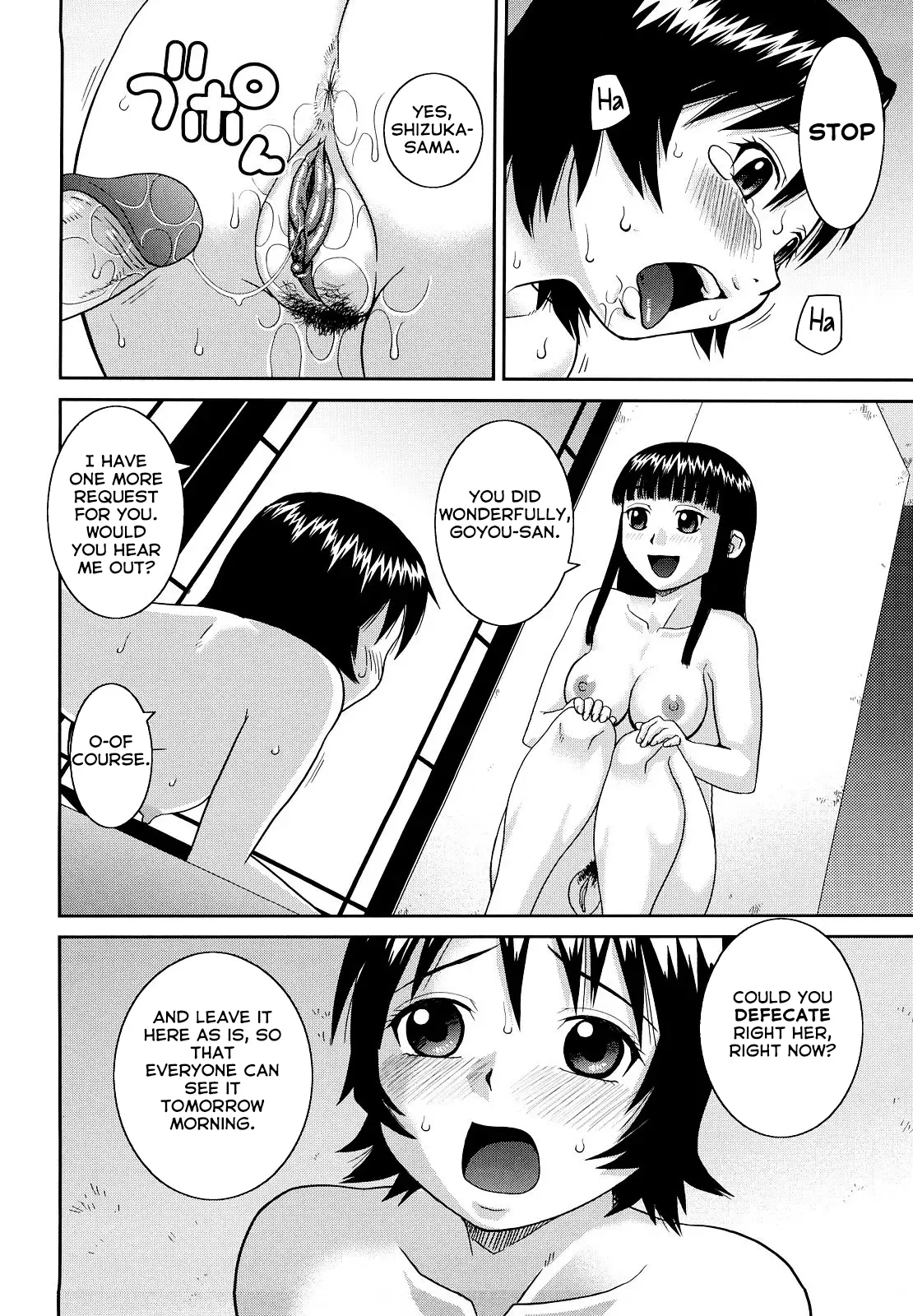 [Kabashima Akira] Ojousama no Omocha | The Lady's PLaything (Bunkakei Roshutsu Aikoukai - Exhibitionism Culture Club) [English] [Sashimiscans] [Decensored] Bildnummer 28