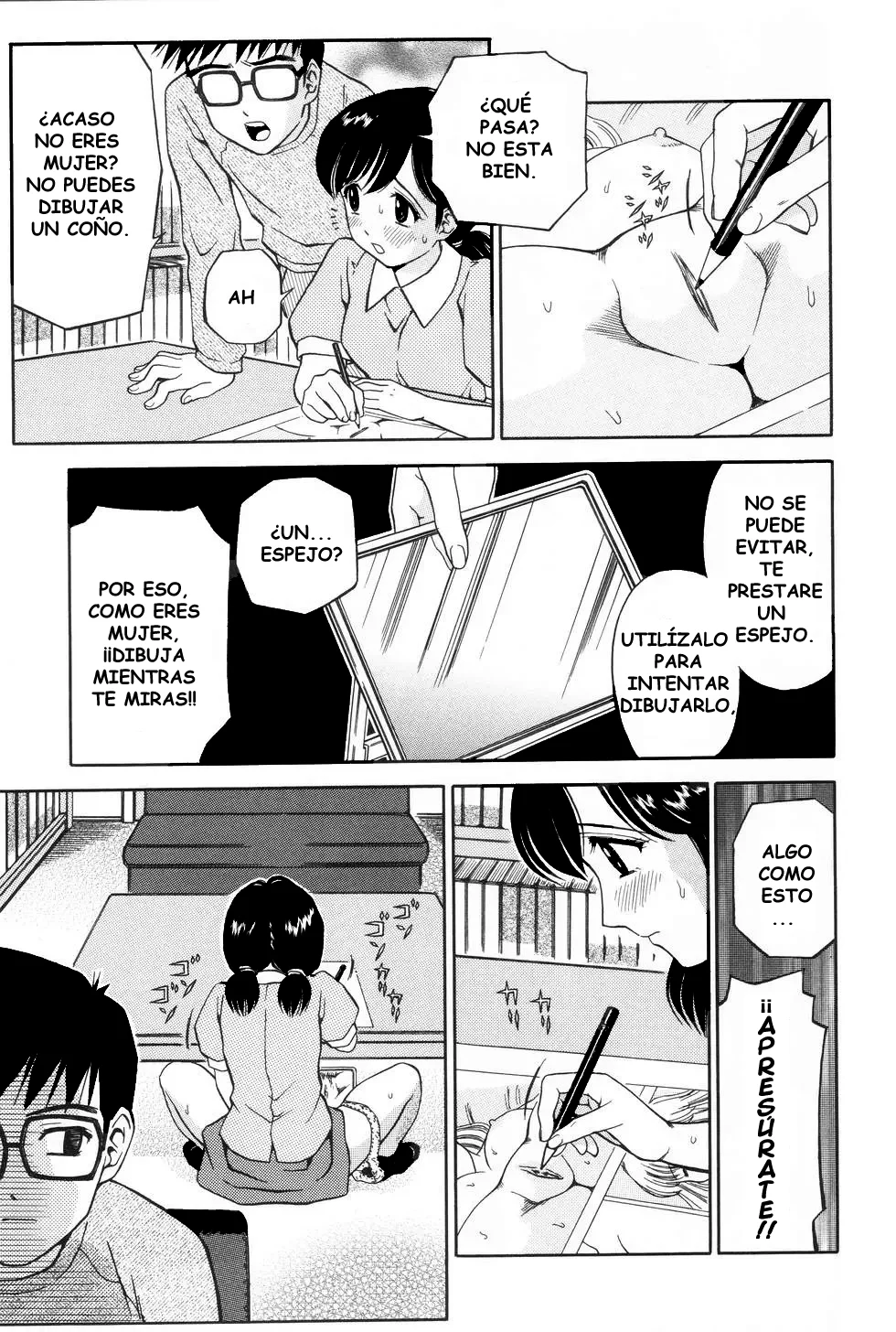 [Atori K] Mangaka [Spanish] [Tratante] Bildnummer 5