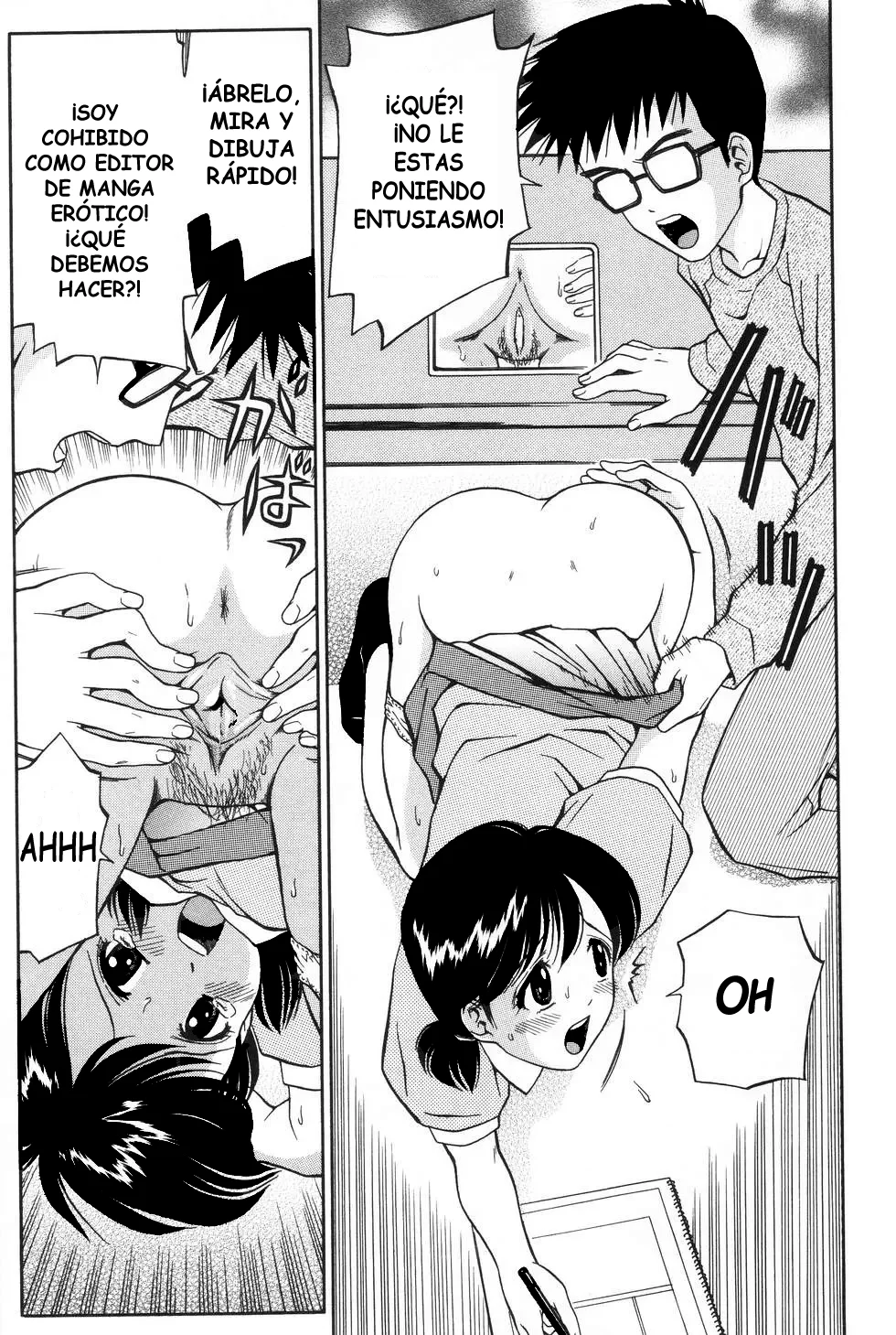 [Atori K] Mangaka [Spanish] [Tratante] Bildnummer 7