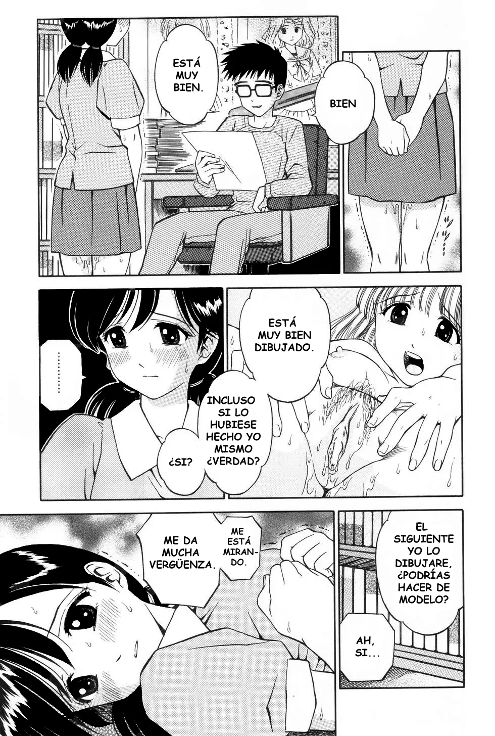 [Atori K] Mangaka [Spanish] [Tratante] Bildnummer 9