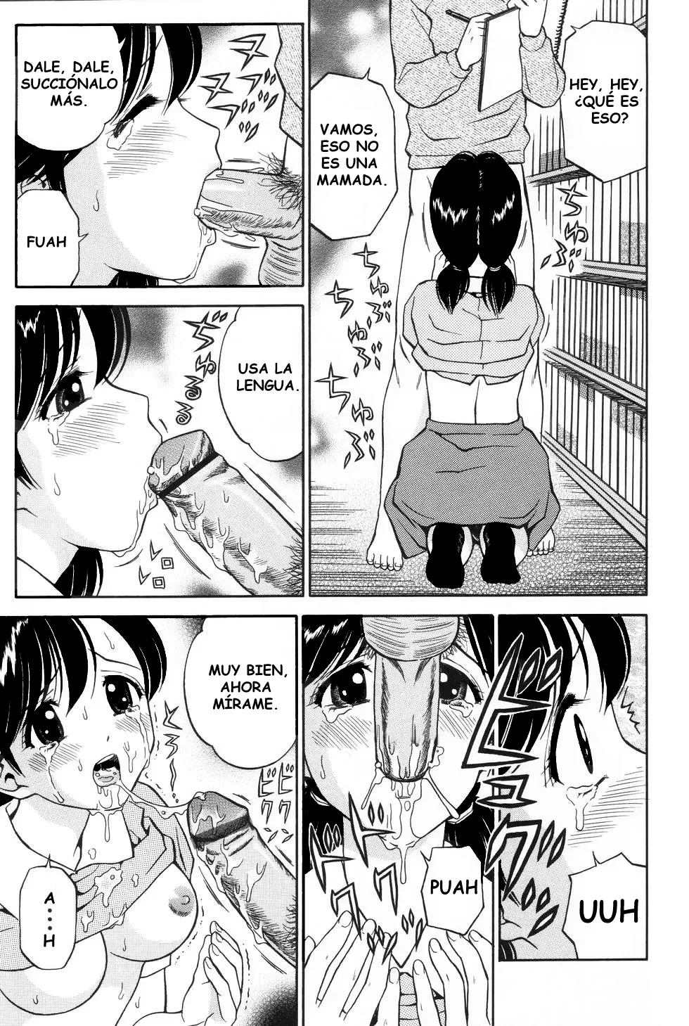 [Atori K] Mangaka [Spanish] [Tratante] Bildnummer 13