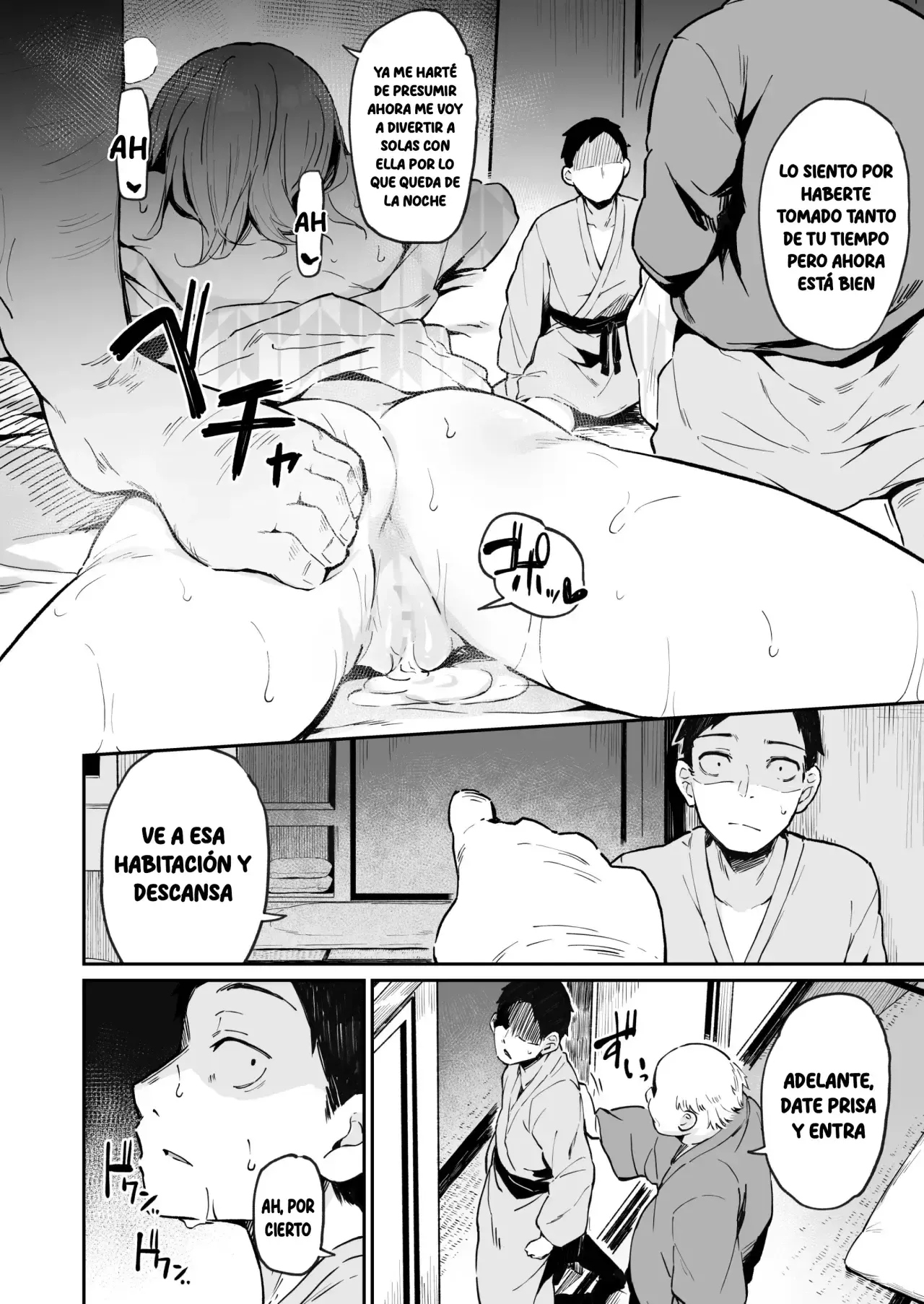 [Hiiro no Kenkyuushitsu (Hitoi)] Enkou Kanojo to Kengakukai (Full) | Citas Pagadas al Lado de mi Novia Prostituta (Completo) [Spanish] [Hikikomori + La Legión Fantasma + SalaInTheDrain] [Digital] 68eme image