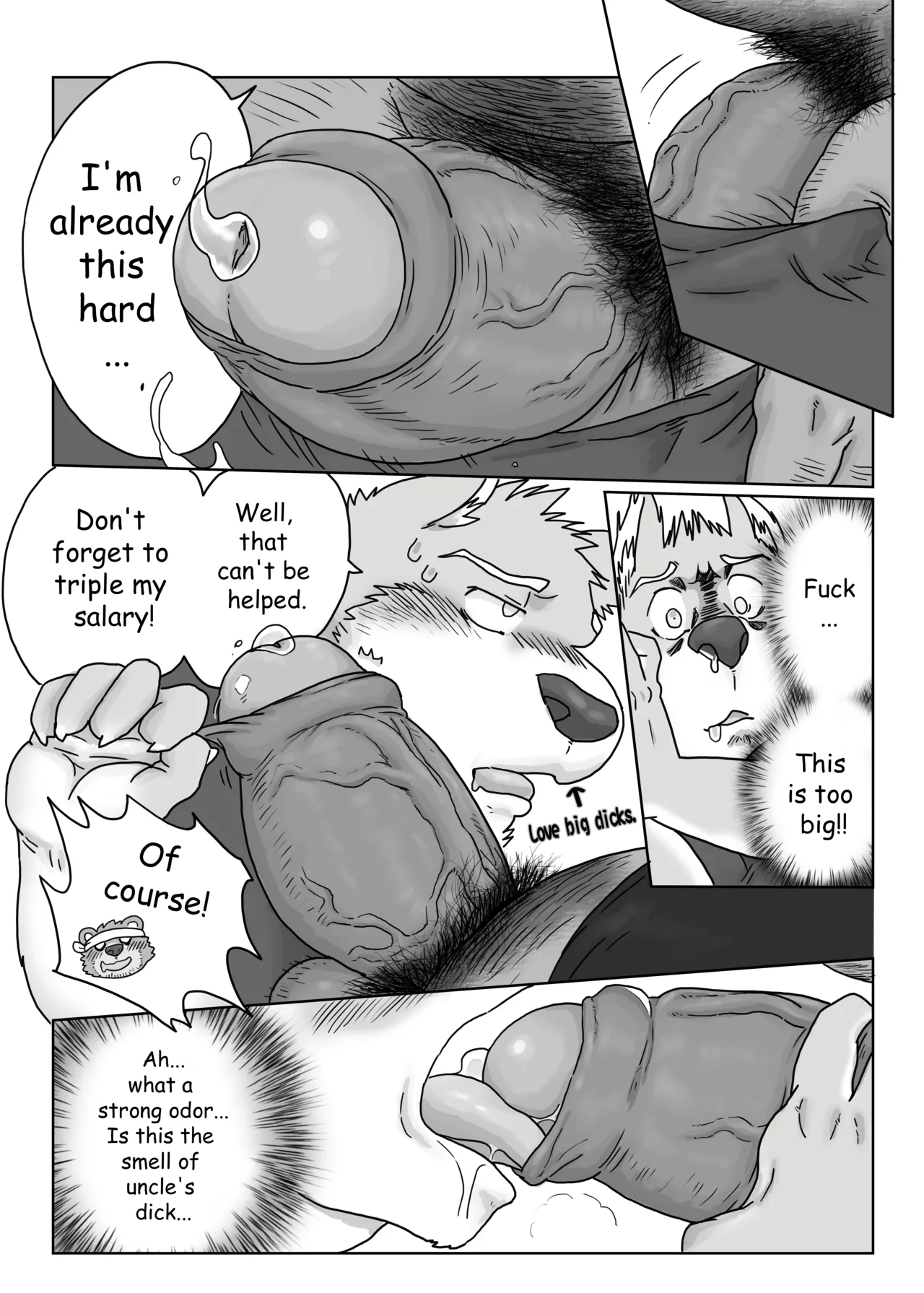 [Renoky] Regarding worked at the uncle bear's ramen shop 1 {Uncle Bear Chapter} [English][Digital] numero di immagine  7