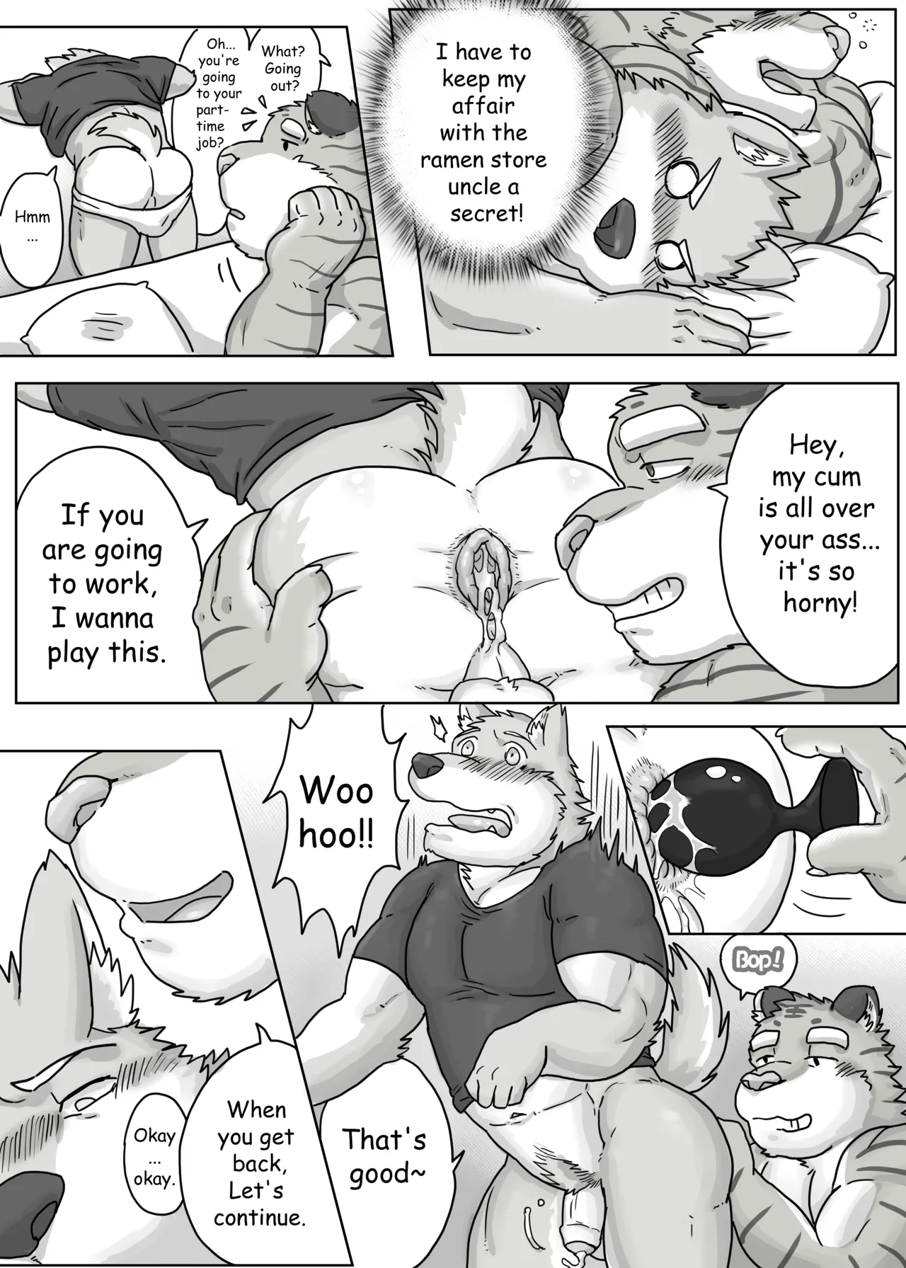 [Renoky] Regarding worked at the uncle bear's ramen shop 1 {Uncle Bear Chapter} [English][Digital] numero di immagine  12