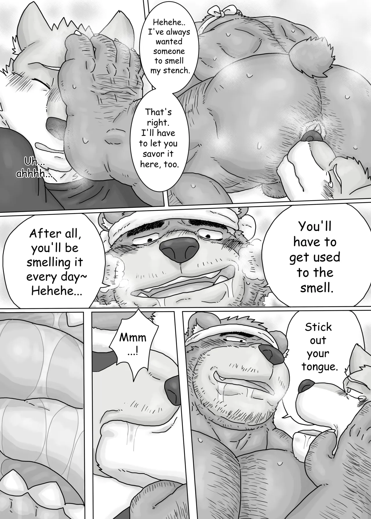 [Renoky] Regarding worked at the uncle bear's ramen shop 1 {Uncle Bear Chapter} [English][Digital] numero di immagine  22