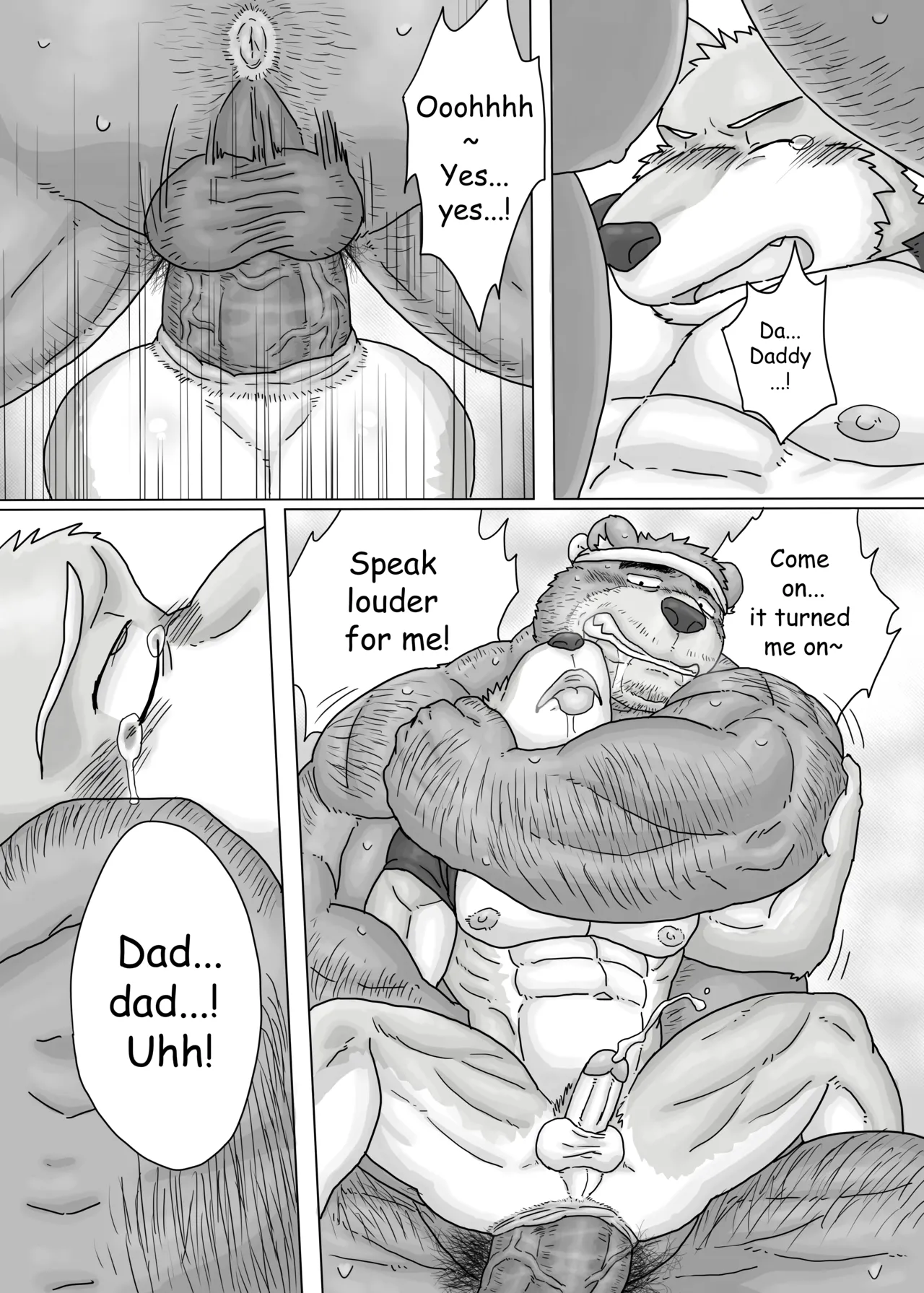 [Renoky] Regarding worked at the uncle bear's ramen shop 1 {Uncle Bear Chapter} [English][Digital] numero di immagine  24