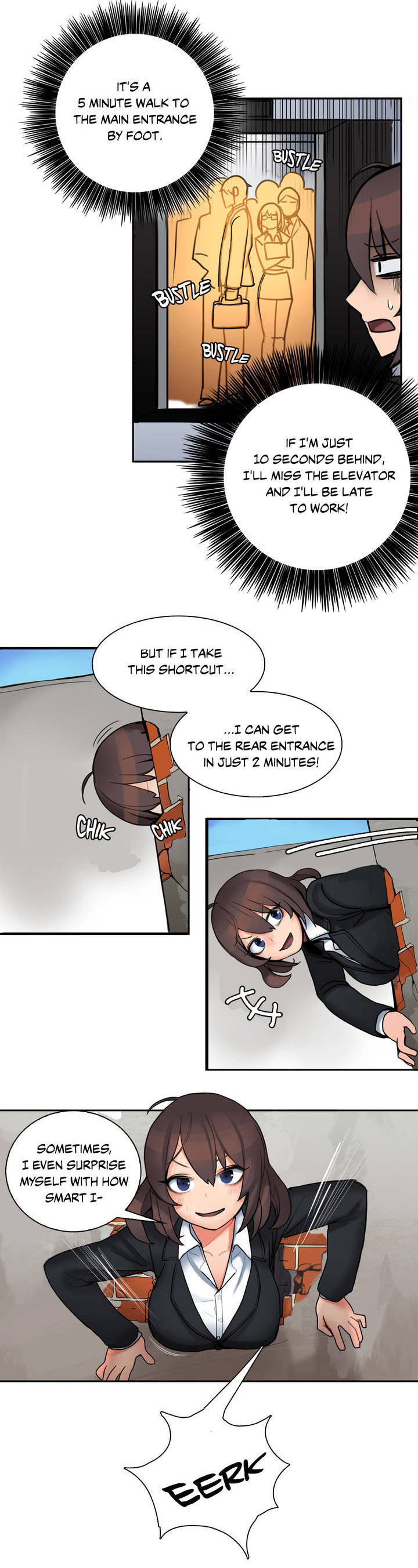 [Gaehoju, Gunnermul] The Girl That Got Stuck in the Wall Ch.3/10 [English] [Hentai Universe] 이미지 번호 4