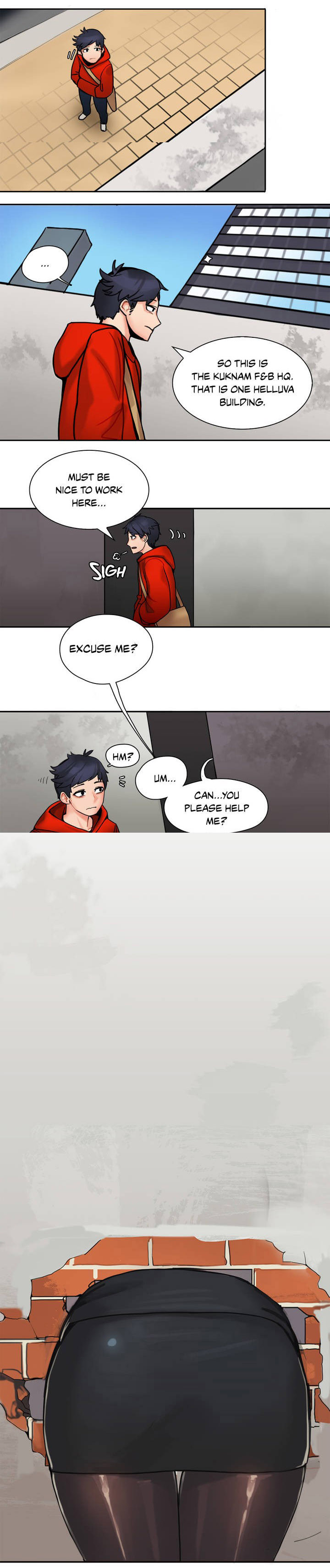 [Gaehoju, Gunnermul] The Girl That Got Stuck in the Wall Ch.3/10 [English] [Hentai Universe] 이미지 번호 6