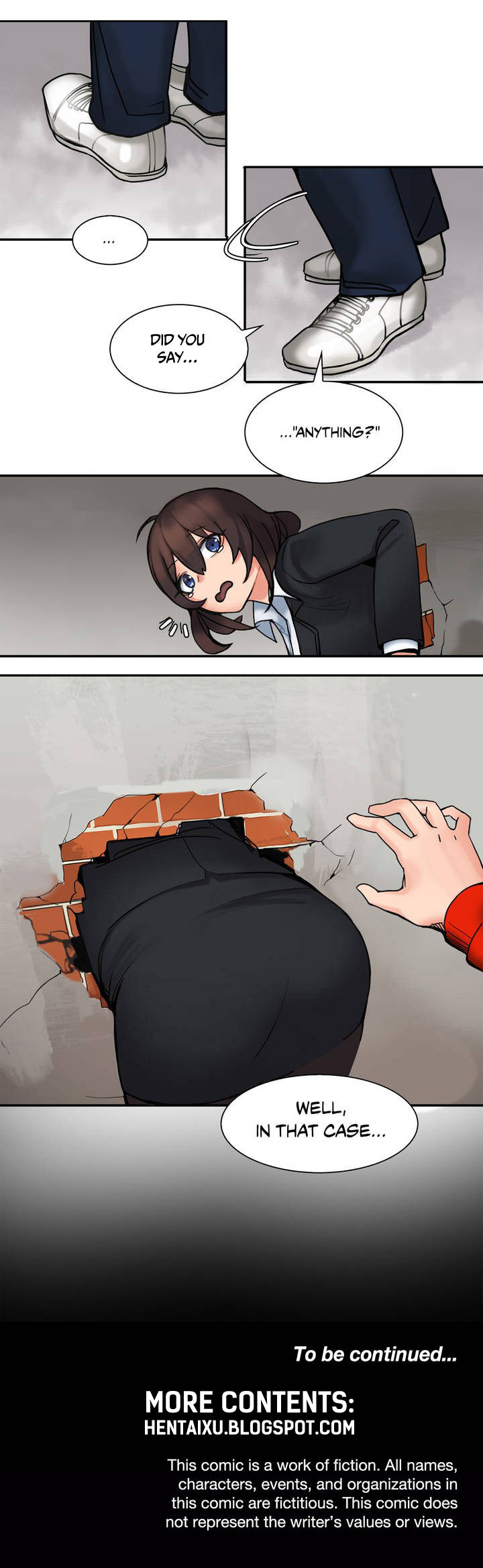 [Gaehoju, Gunnermul] The Girl That Got Stuck in the Wall Ch.3/10 [English] [Hentai Universe] 이미지 번호 8