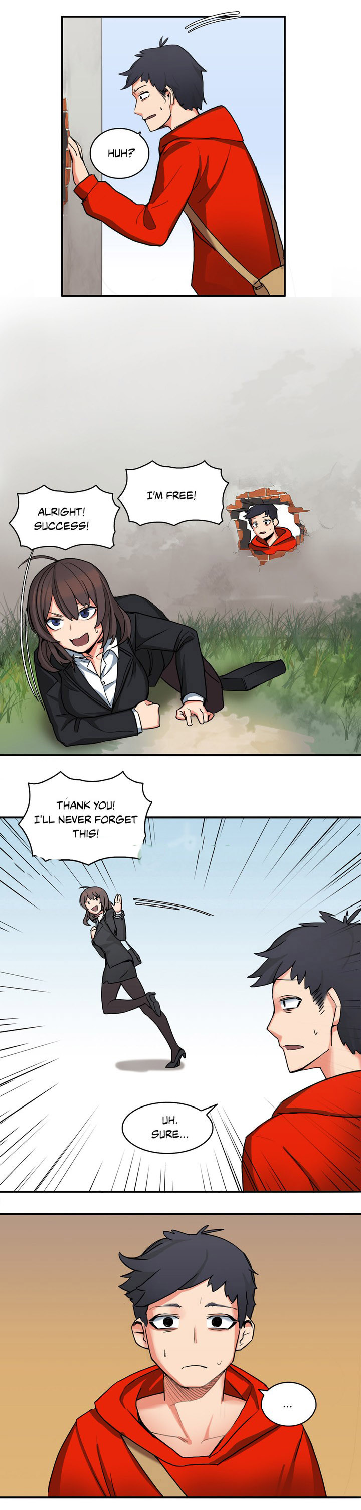 [Gaehoju, Gunnermul] The Girl That Got Stuck in the Wall Ch.3/10 [English] [Hentai Universe] 이미지 번호 16