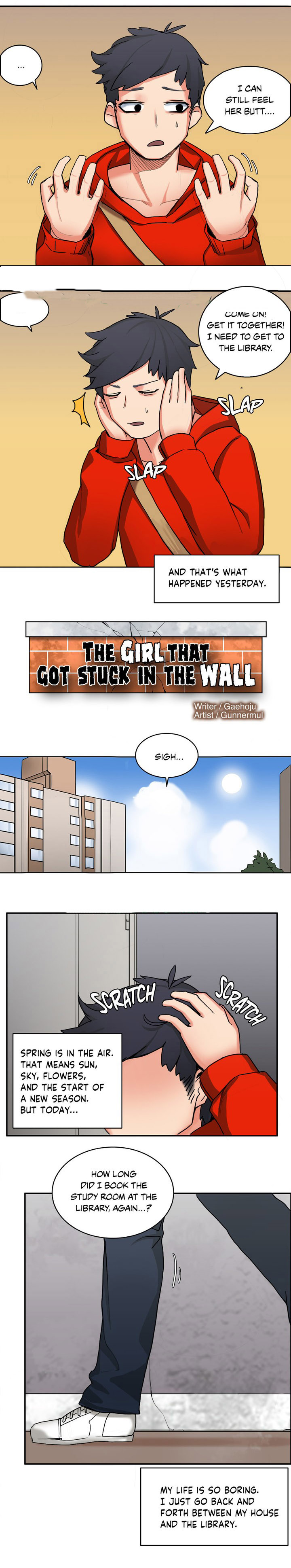 [Gaehoju, Gunnermul] The Girl That Got Stuck in the Wall Ch.3/10 [English] [Hentai Universe] 이미지 번호 17
