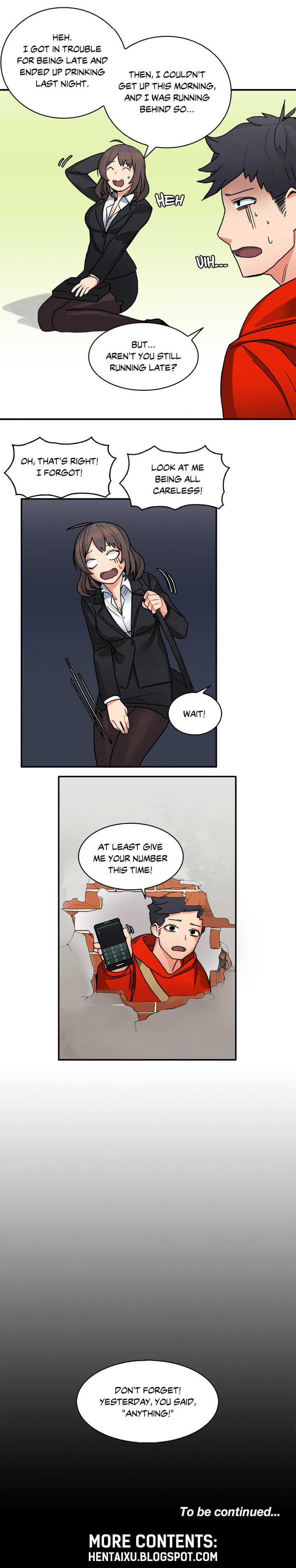 [Gaehoju, Gunnermul] The Girl That Got Stuck in the Wall Ch.3/10 [English] [Hentai Universe] 이미지 번호 20