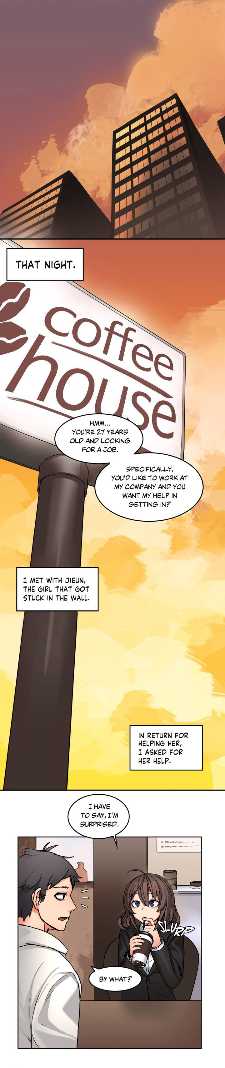 [Gaehoju, Gunnermul] The Girl That Got Stuck in the Wall Ch.3/10 [English] [Hentai Universe] 이미지 번호 21