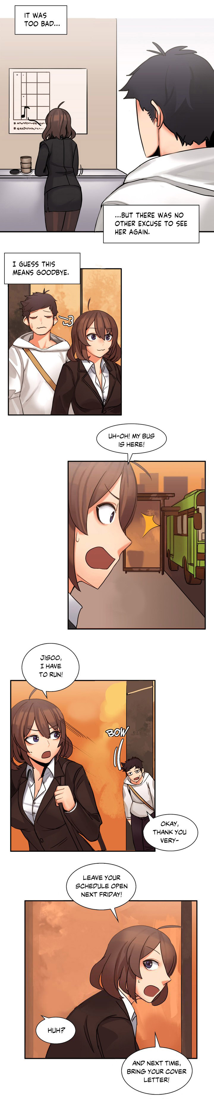 [Gaehoju, Gunnermul] The Girl That Got Stuck in the Wall Ch.3/10 [English] [Hentai Universe] 이미지 번호 29