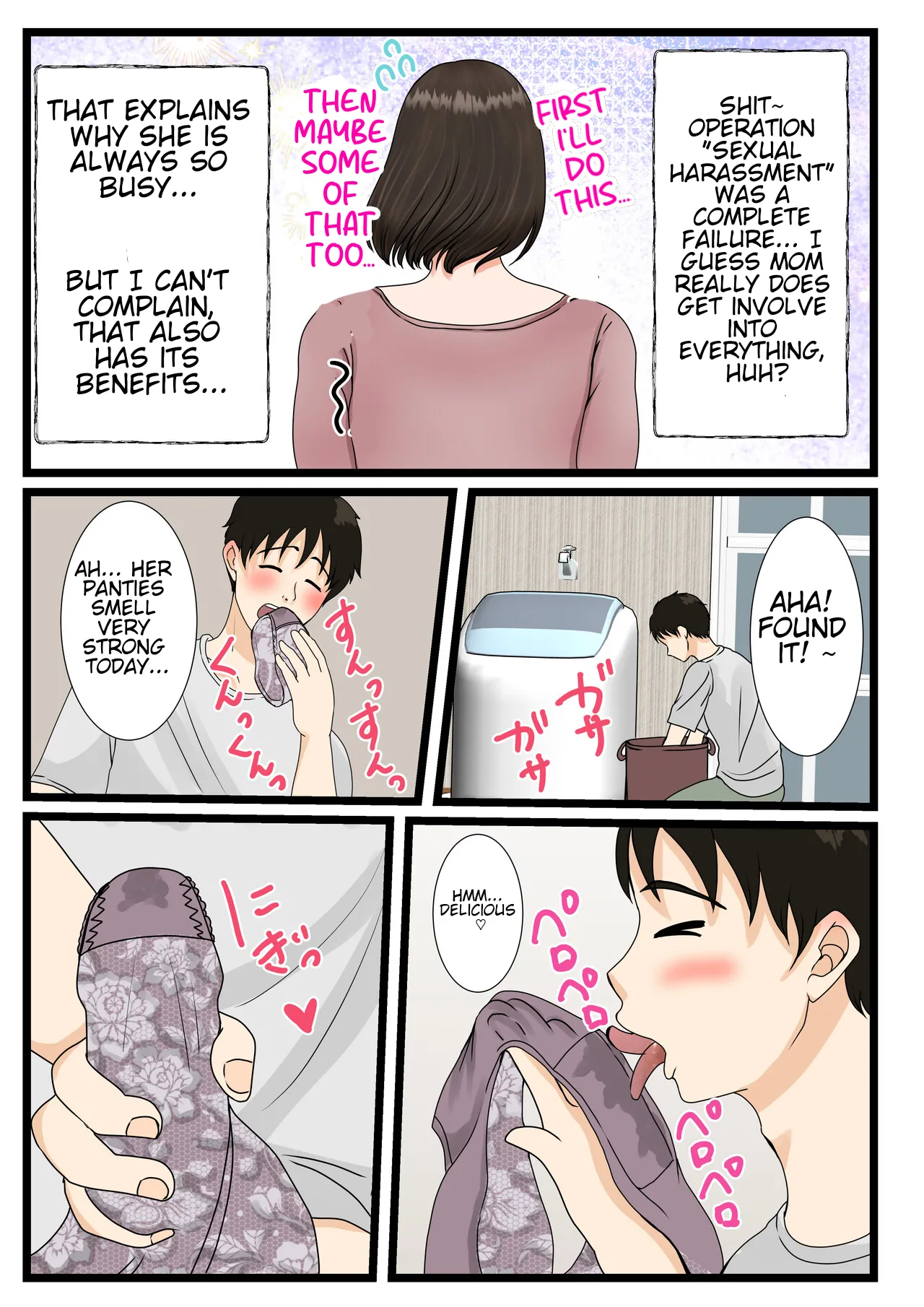 [Benii Kenkyuujo] The mother of the Oba Household ~A Daily Routine of Submission to her Son's Indulgences ~ 9eme image