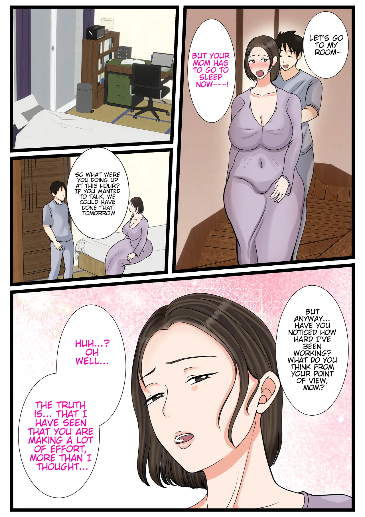 [Benii Kenkyuujo] The mother of the Oba Household ~A Daily Routine of Submission to her Son's Indulgences ~ 54eme image