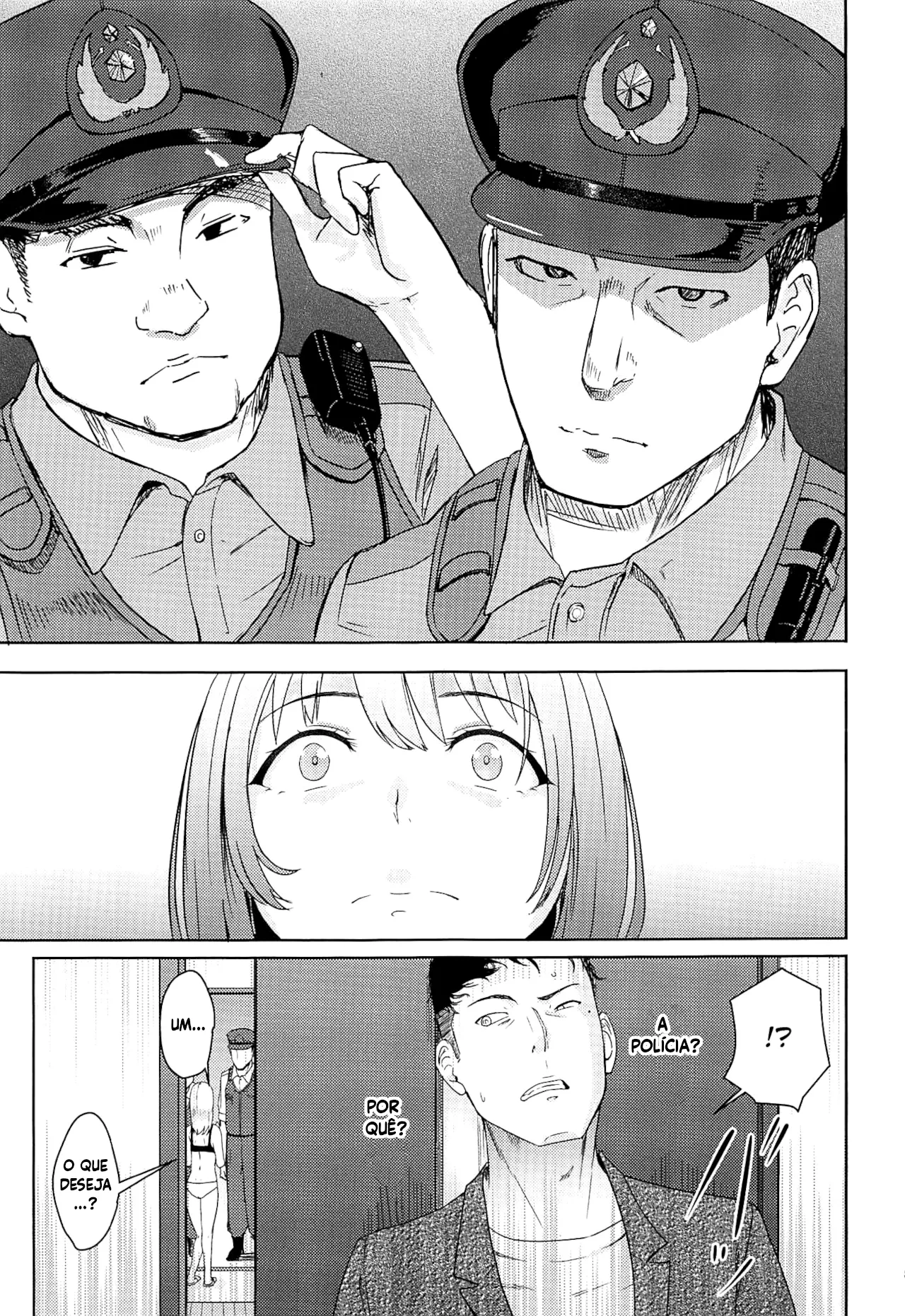 (C97) [Syukurin] Mitsuha ~Netorare 7~ (Kimi no Na wa.) [Portuguese-BR] [Luca-San] numero di immagine  4