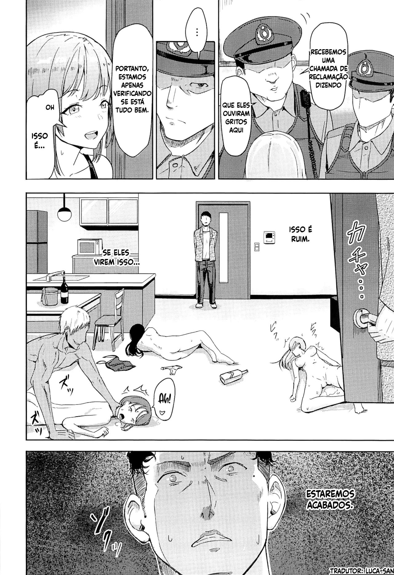 (C97) [Syukurin] Mitsuha ~Netorare 7~ (Kimi no Na wa.) [Portuguese-BR] [Luca-San] numero di immagine  5