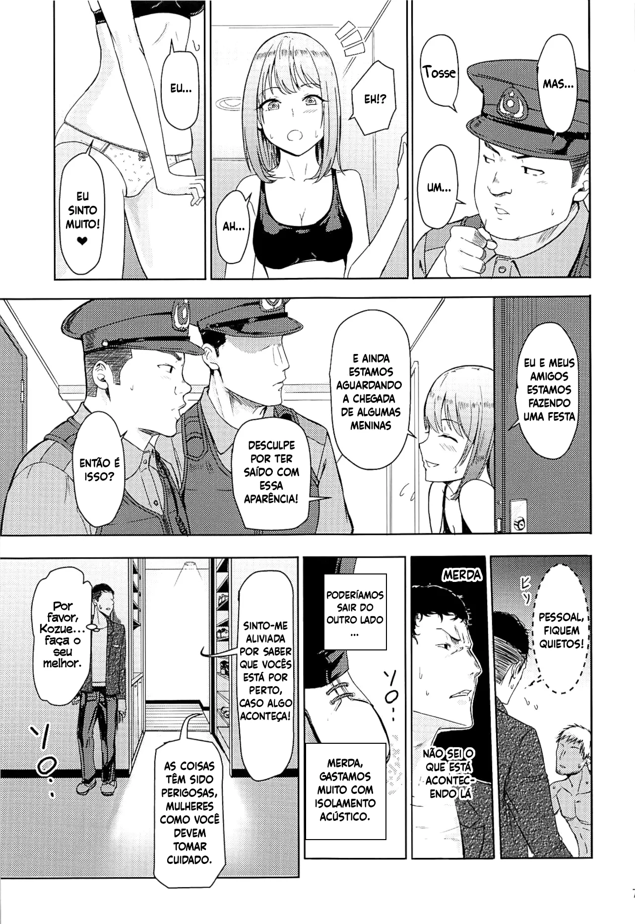 (C97) [Syukurin] Mitsuha ~Netorare 7~ (Kimi no Na wa.) [Portuguese-BR] [Luca-San] numero di immagine  6