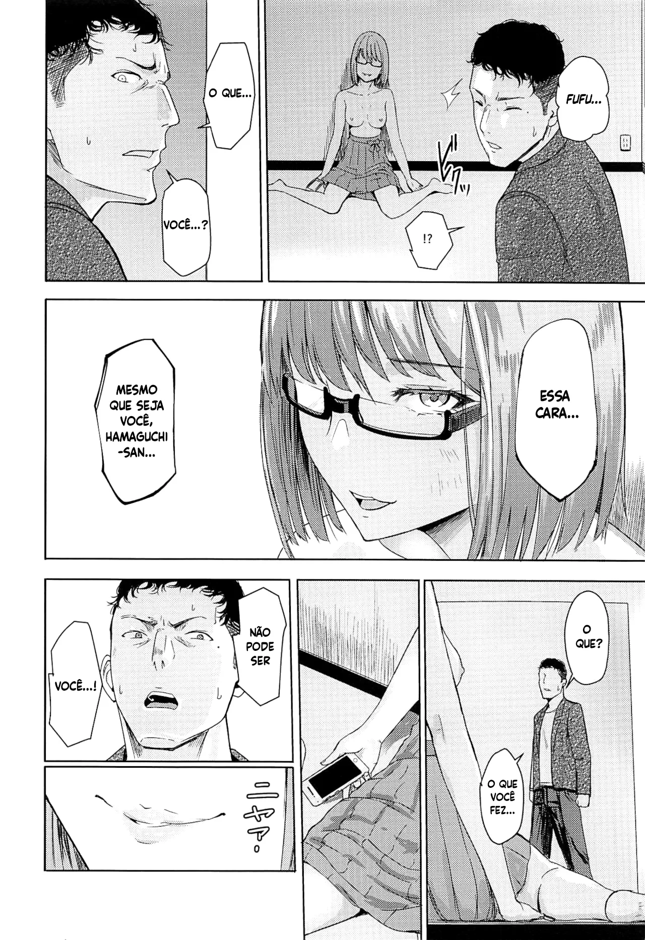 (C97) [Syukurin] Mitsuha ~Netorare 7~ (Kimi no Na wa.) [Portuguese-BR] [Luca-San] numero di immagine  7