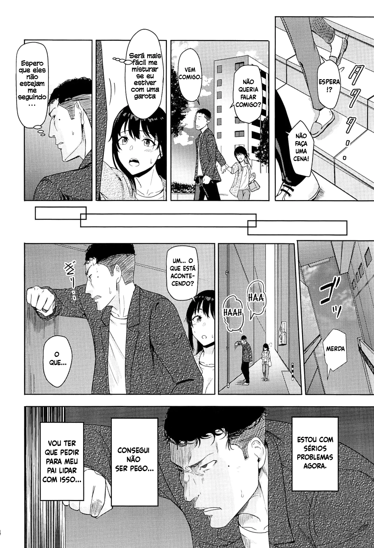 (C97) [Syukurin] Mitsuha ~Netorare 7~ (Kimi no Na wa.) [Portuguese-BR] [Luca-San] numero di immagine  13